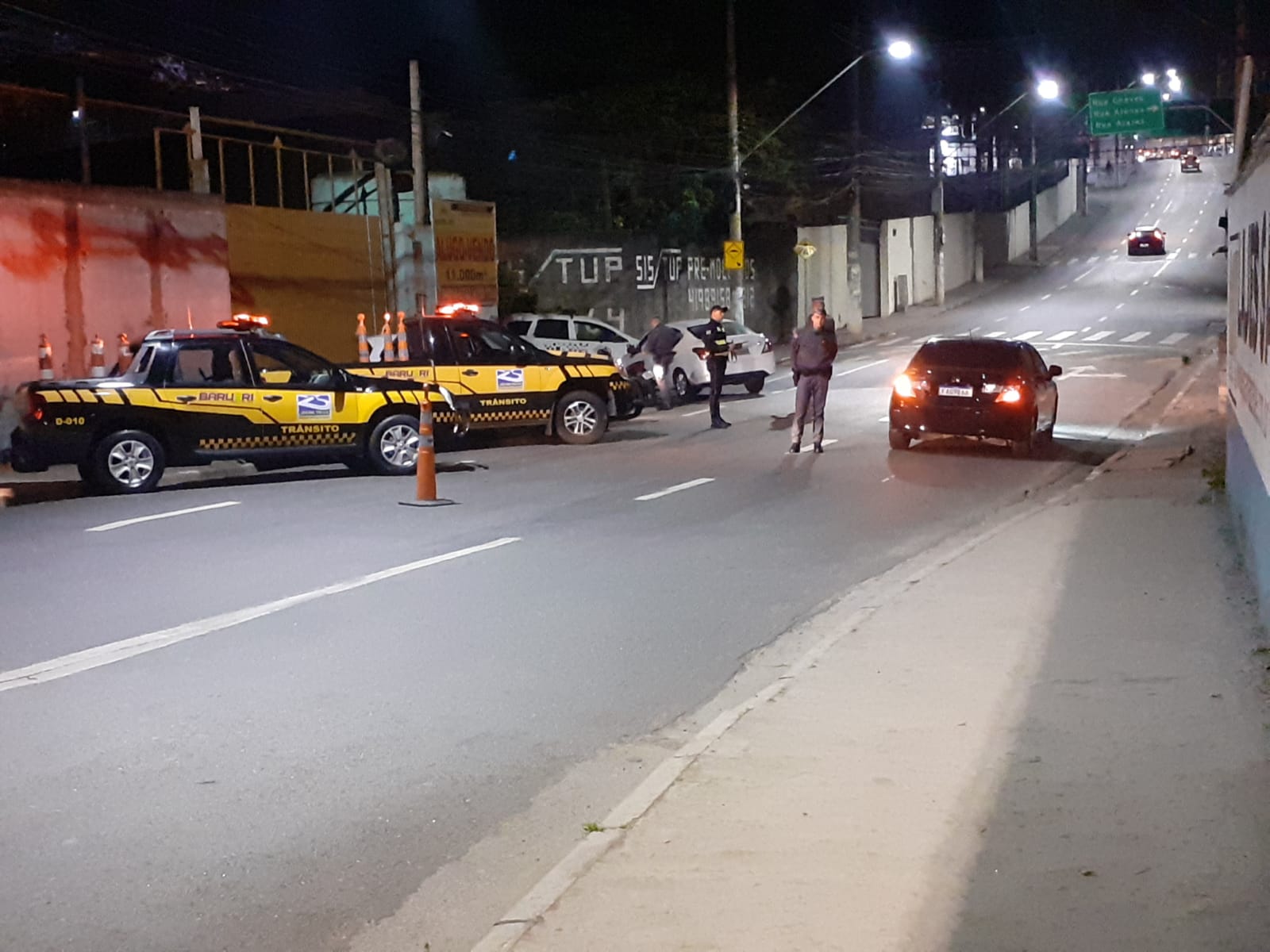 <strong>Operação conjunta entre Semurb, GCM e PM busca combater embriaguez no trânsito</strong>