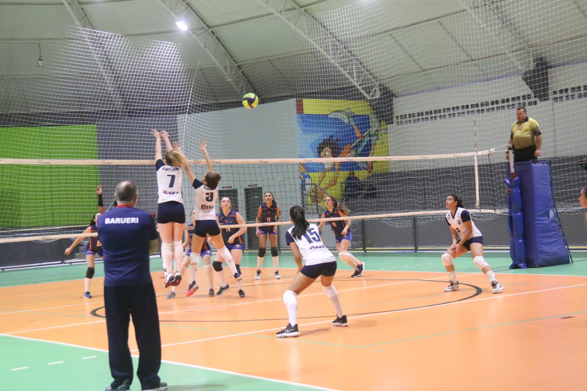 <strong>Barueri Esporte Forte Sub-15 atropela Taubaté e termina primeiro turno invicto</strong>