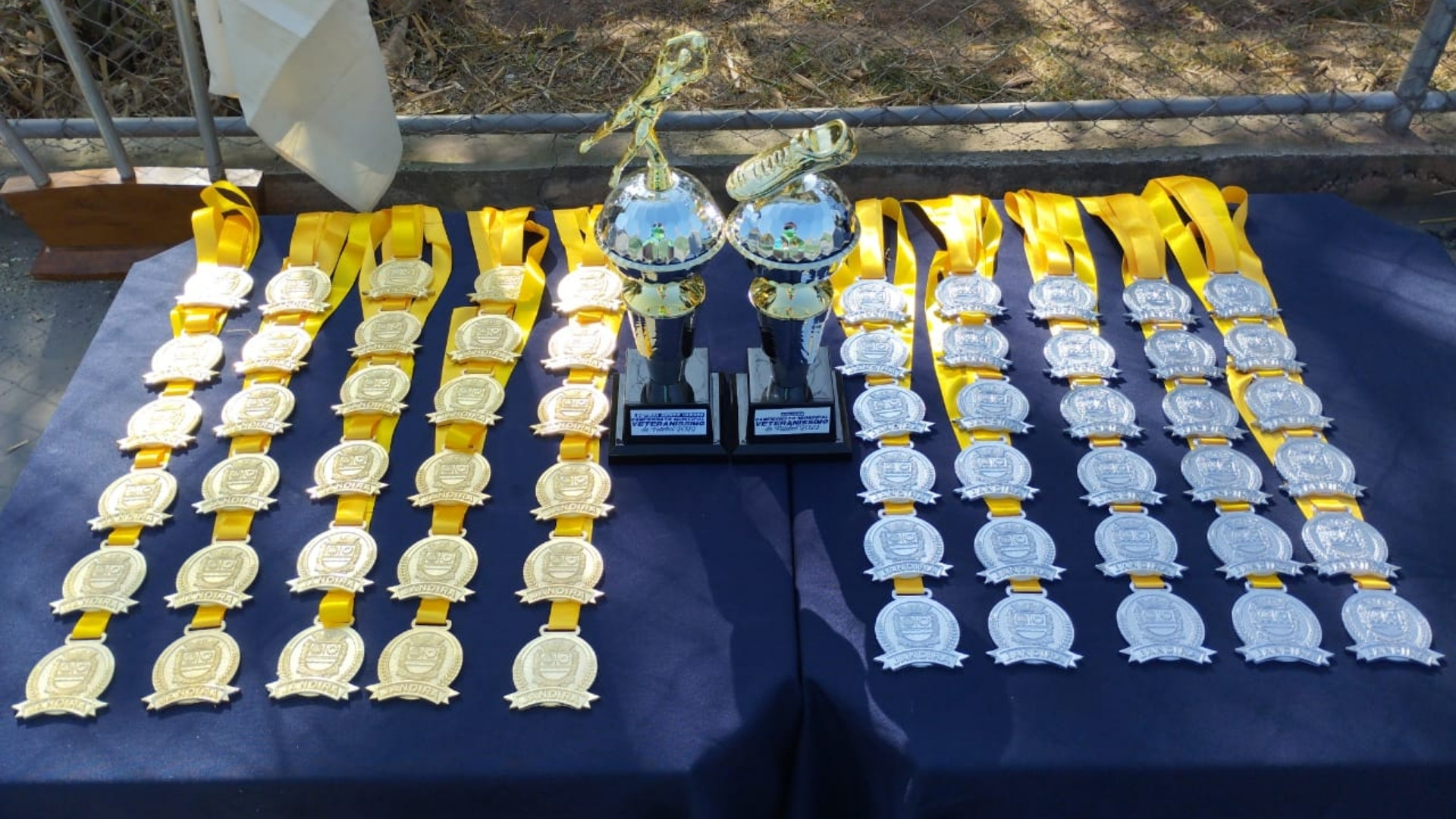 Juventus é o campeão do Veteraníssimo em Jandira