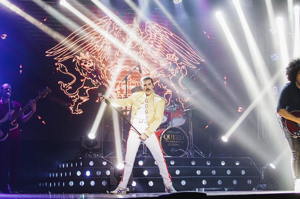 Centro de Eventos recebe espetáculo infantil, show de rock, stand up e peça espírita