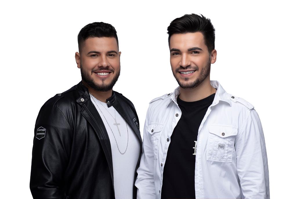 Dupla Netto & Henrique é atração do Cultura no Parque neste domingo, dia 7