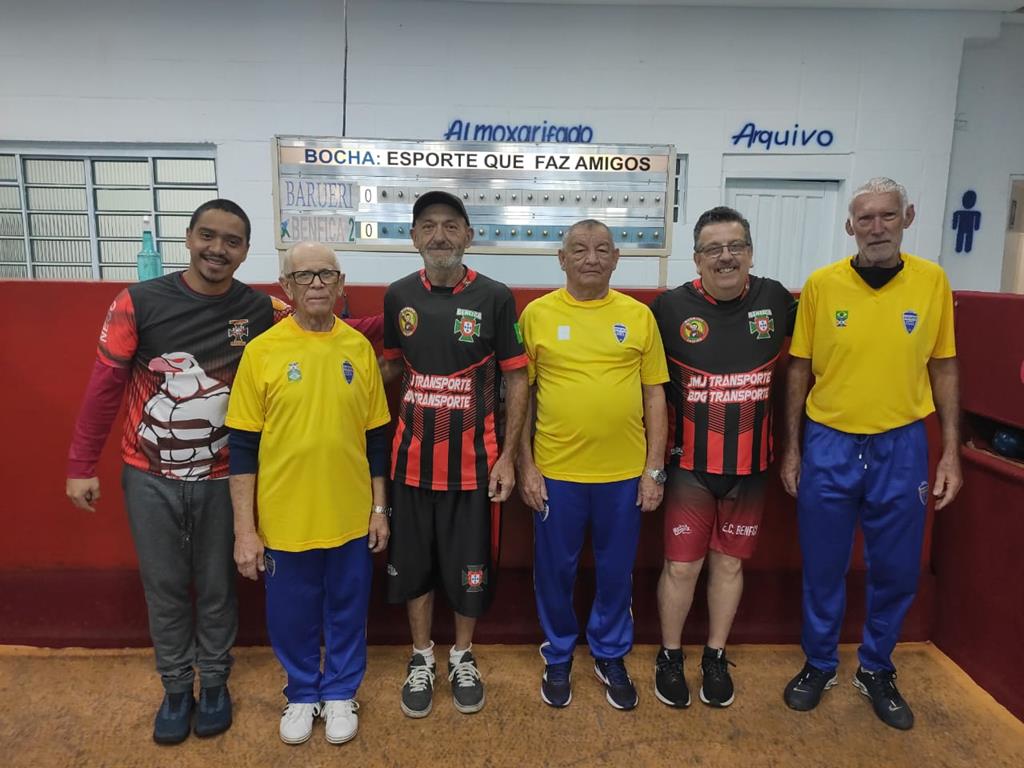 Bocha do Barueri Esporte Forte vence Benfica/JMJ pelo Campeonato Metropolitano