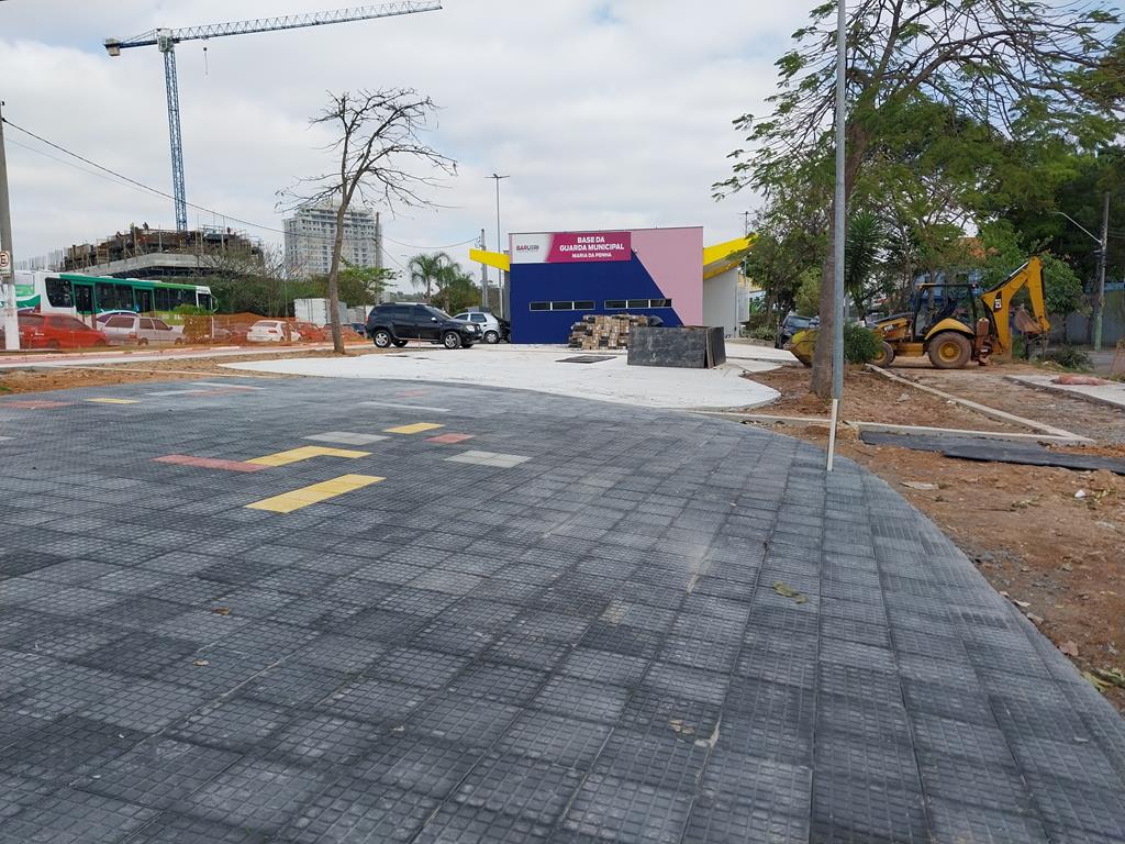 Nova praça reconstruída na Aldeia de Barueri será espaço de convivência, esporte e lazer