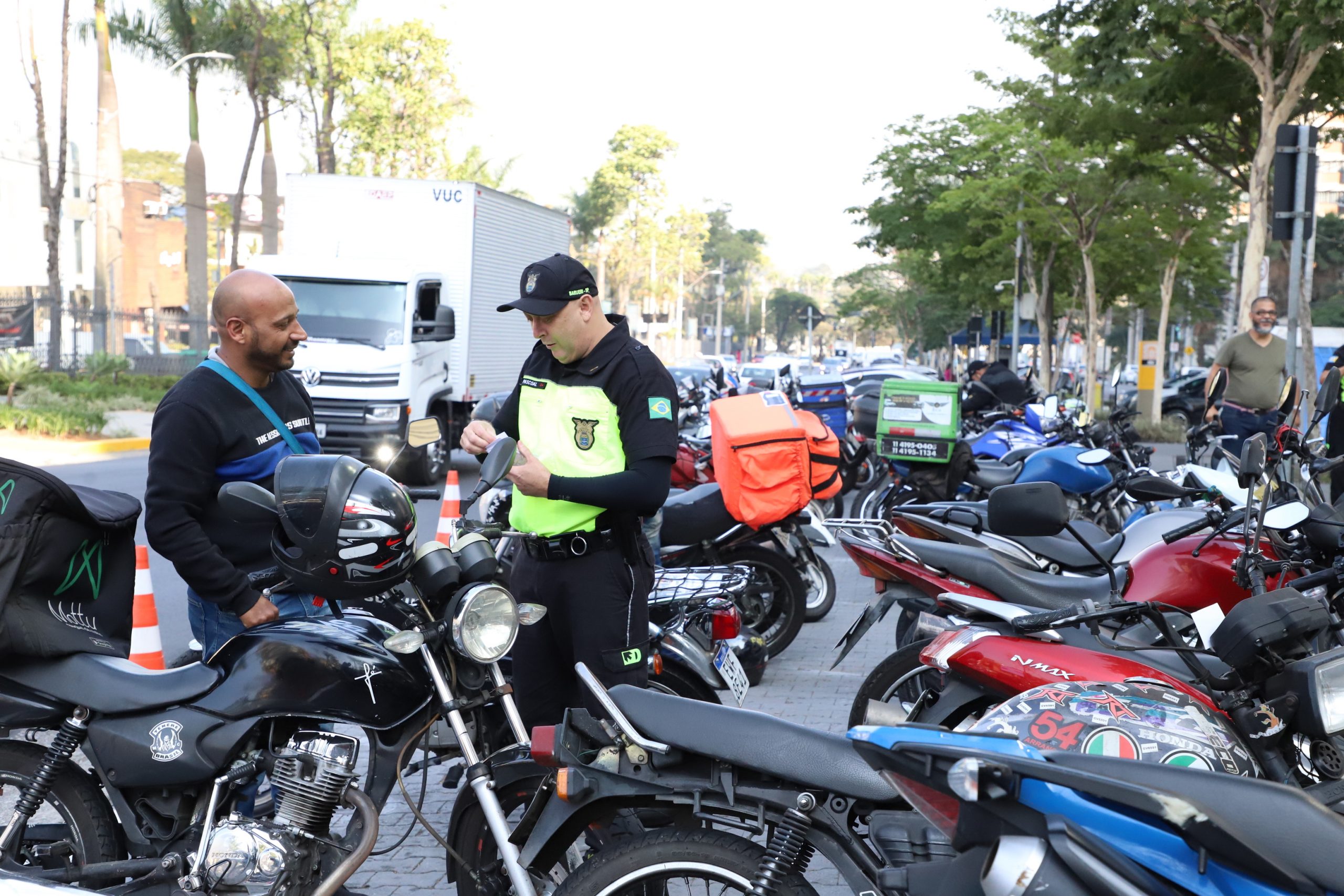 <strong>Barueri realiza blitz educativa no Dia do Motociclista</strong>