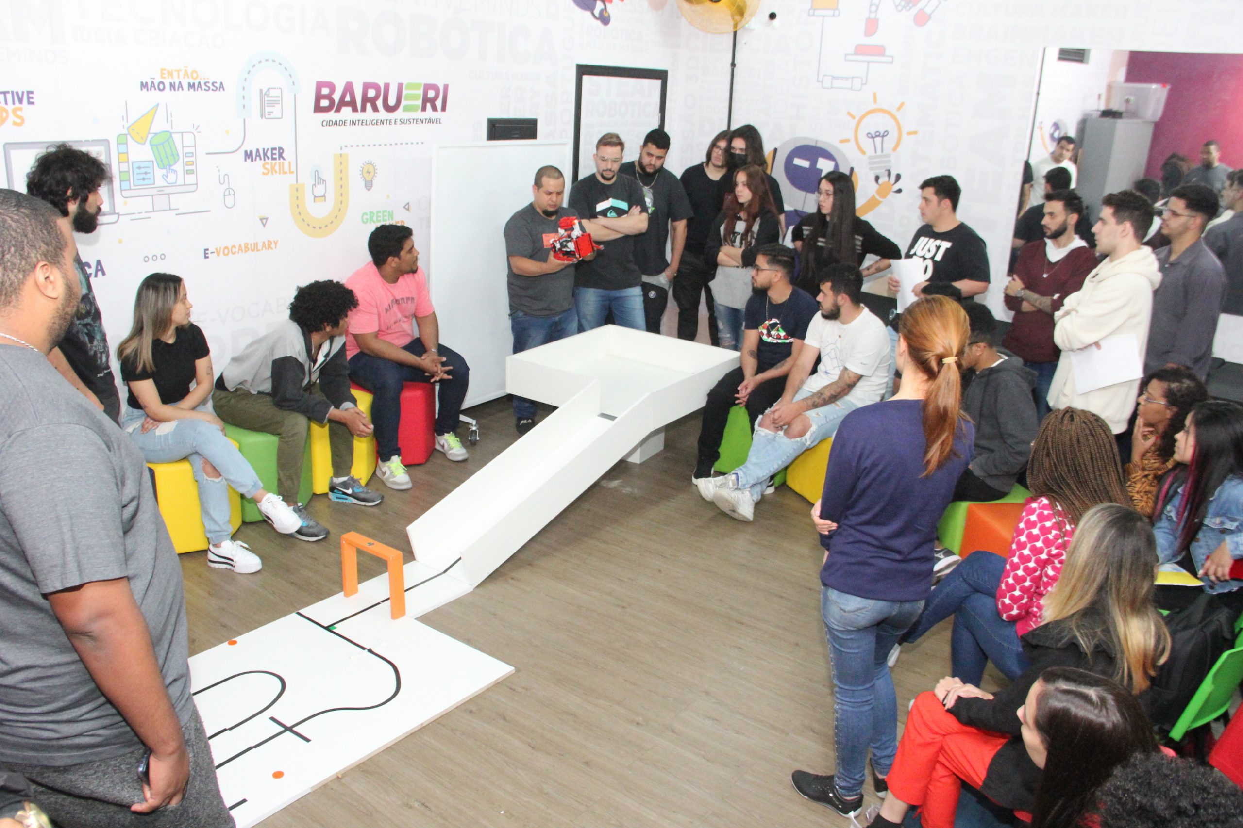 <strong>Barueri sedia Olimpíada Brasileira de Robótica</strong>