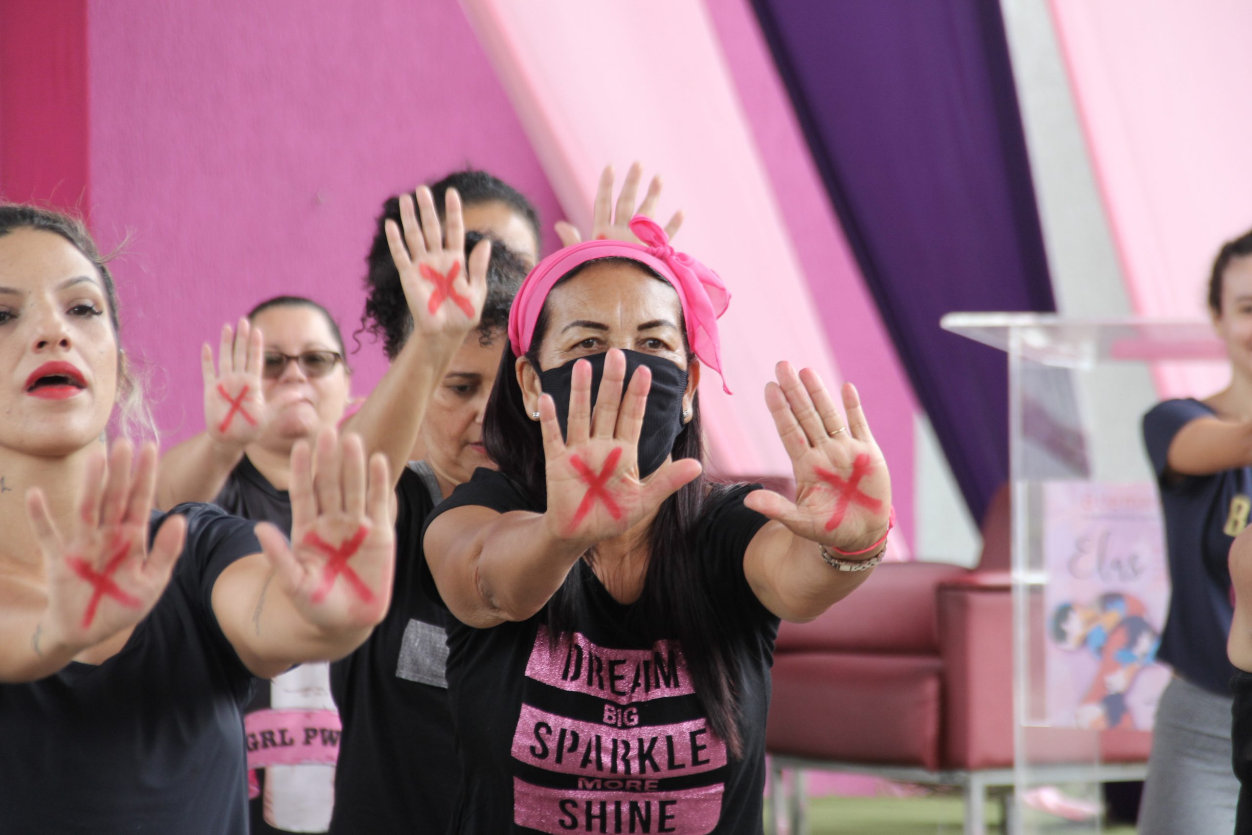<strong>“Mulher Barueri em Ação” marca campanha Agosto Lilás</strong>