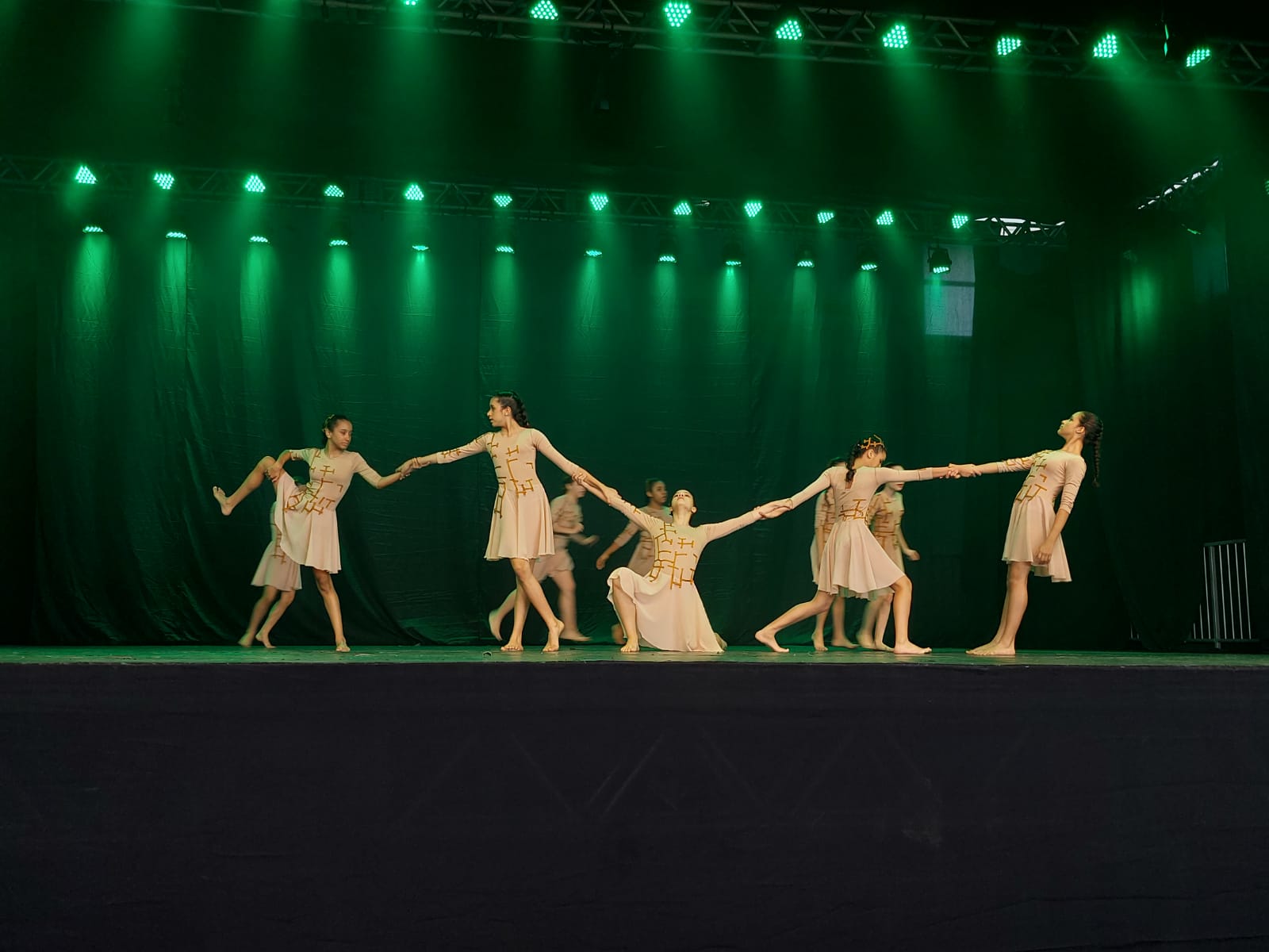 <strong>Núcleo de Dança de Barueri conquista o 3º lugar no Festival de Joinville</strong>