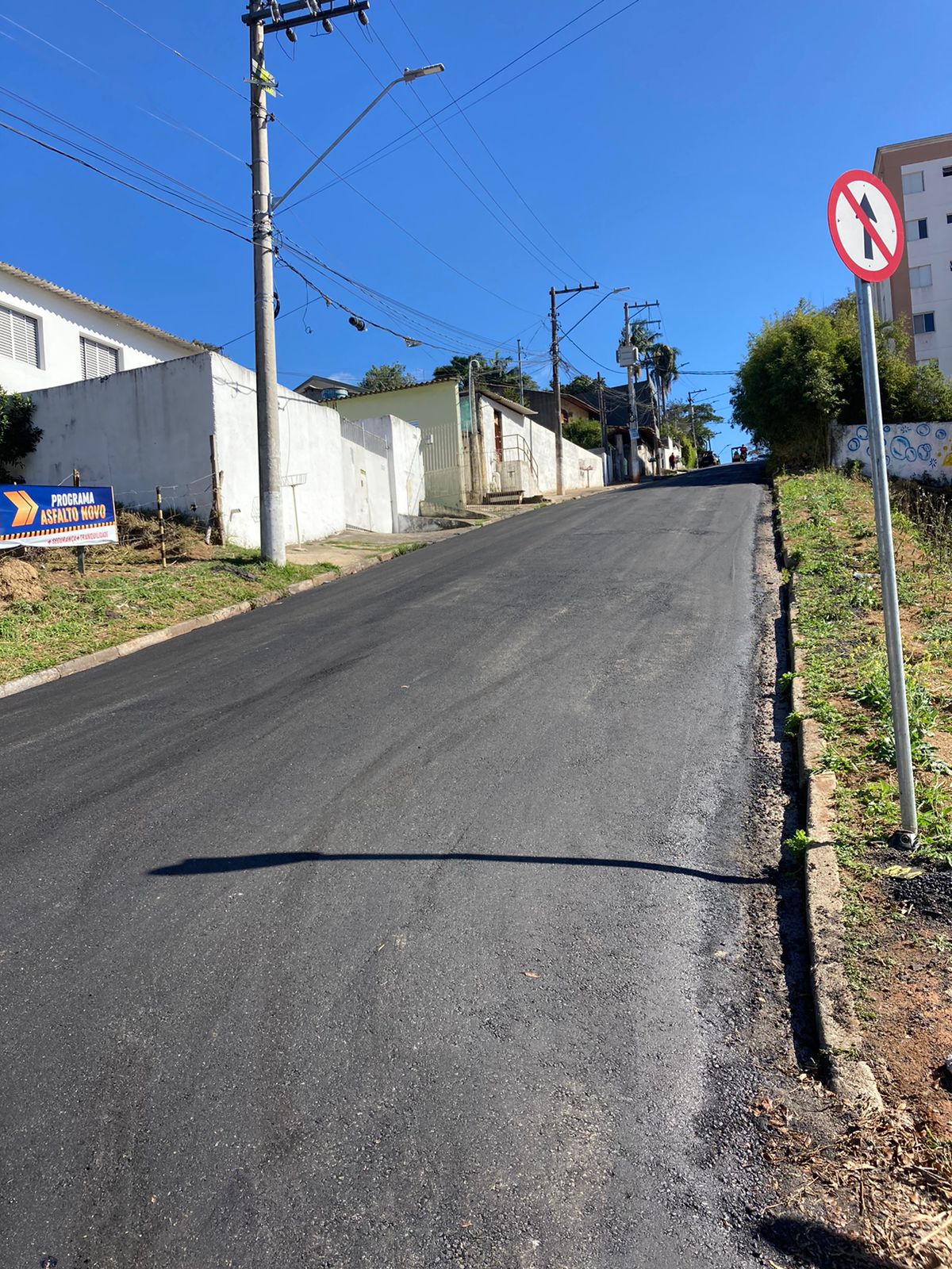 <strong>Jardim Sabiá será todo recapeado pelo programa ‘Asfalto Novo’</strong>