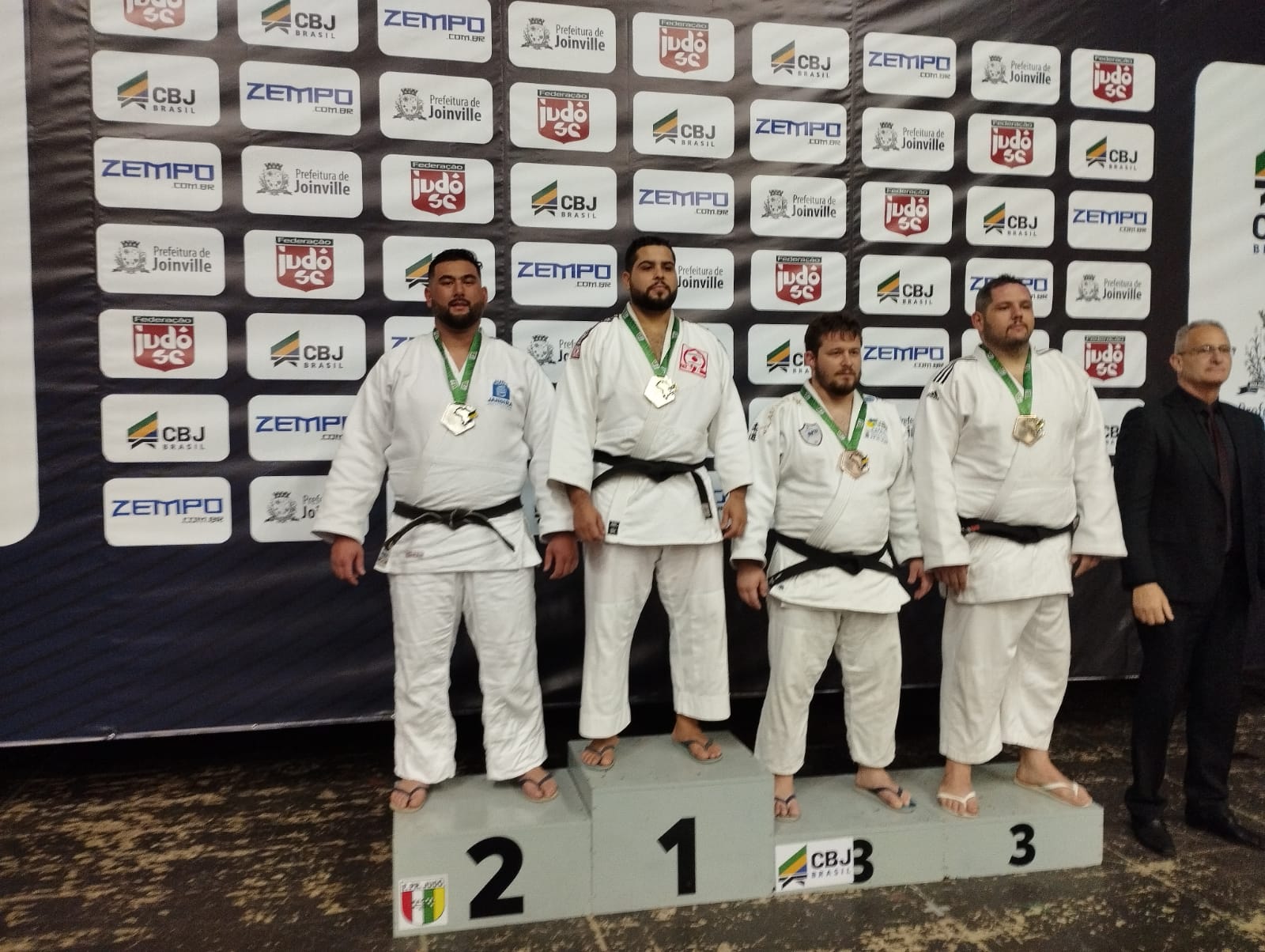 <strong>Sensei de Jandira é vice-campeão brasileiro de judô 2022&nbsp;</strong>