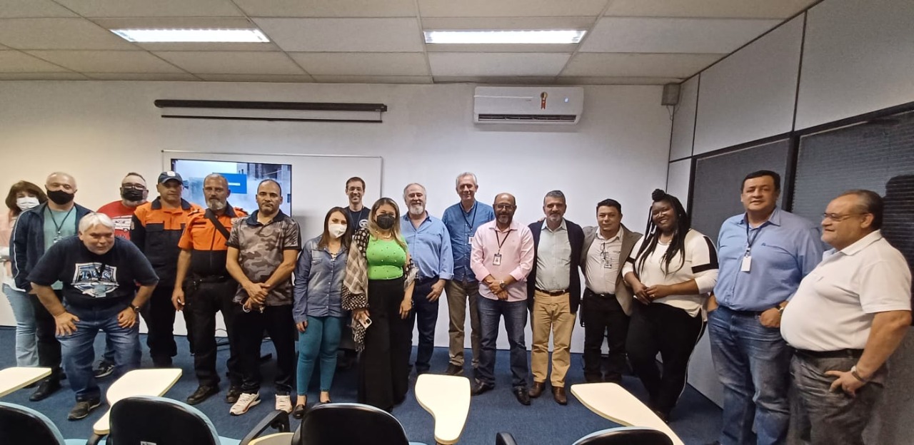 <strong>Indústria e Comércio de Jandira realiza reunião na empresa Amonex</strong>