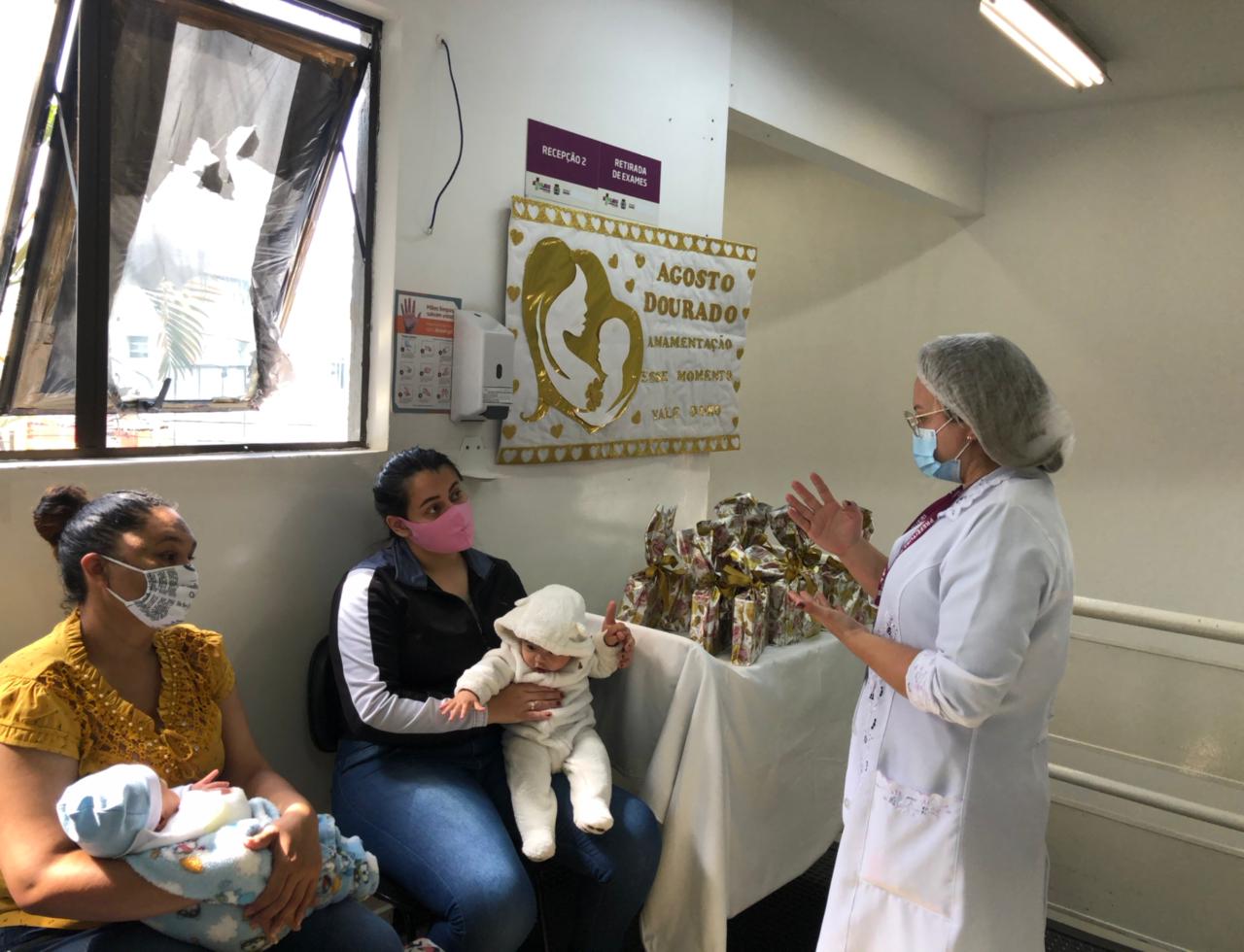 <strong>Saúde de Barueri lança programação do “Agosto Dourado”</strong>