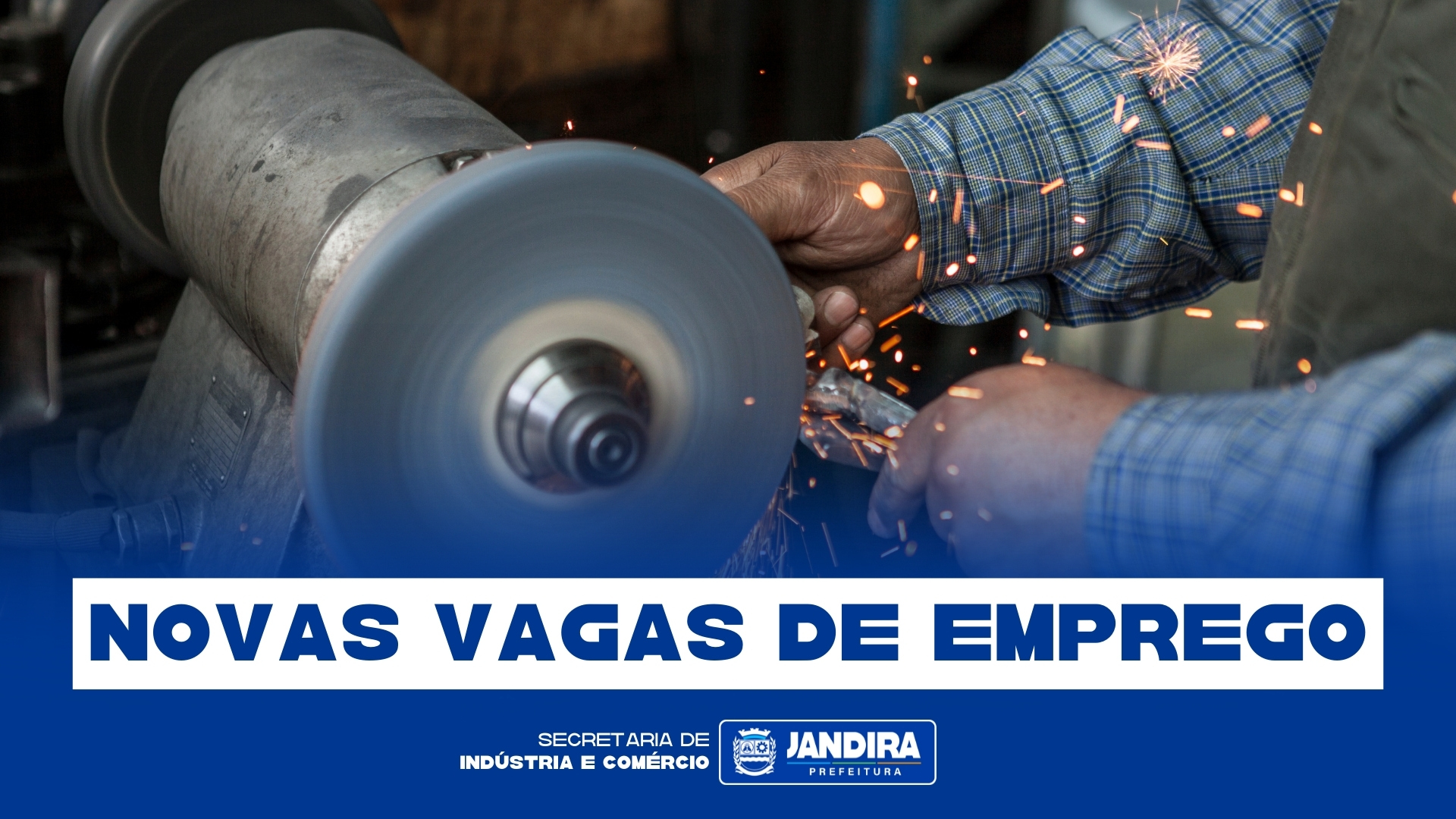 Jandira anuncia processo seletivo para a próxima segunda (8) e divulga outras novas oportunidades de emprego