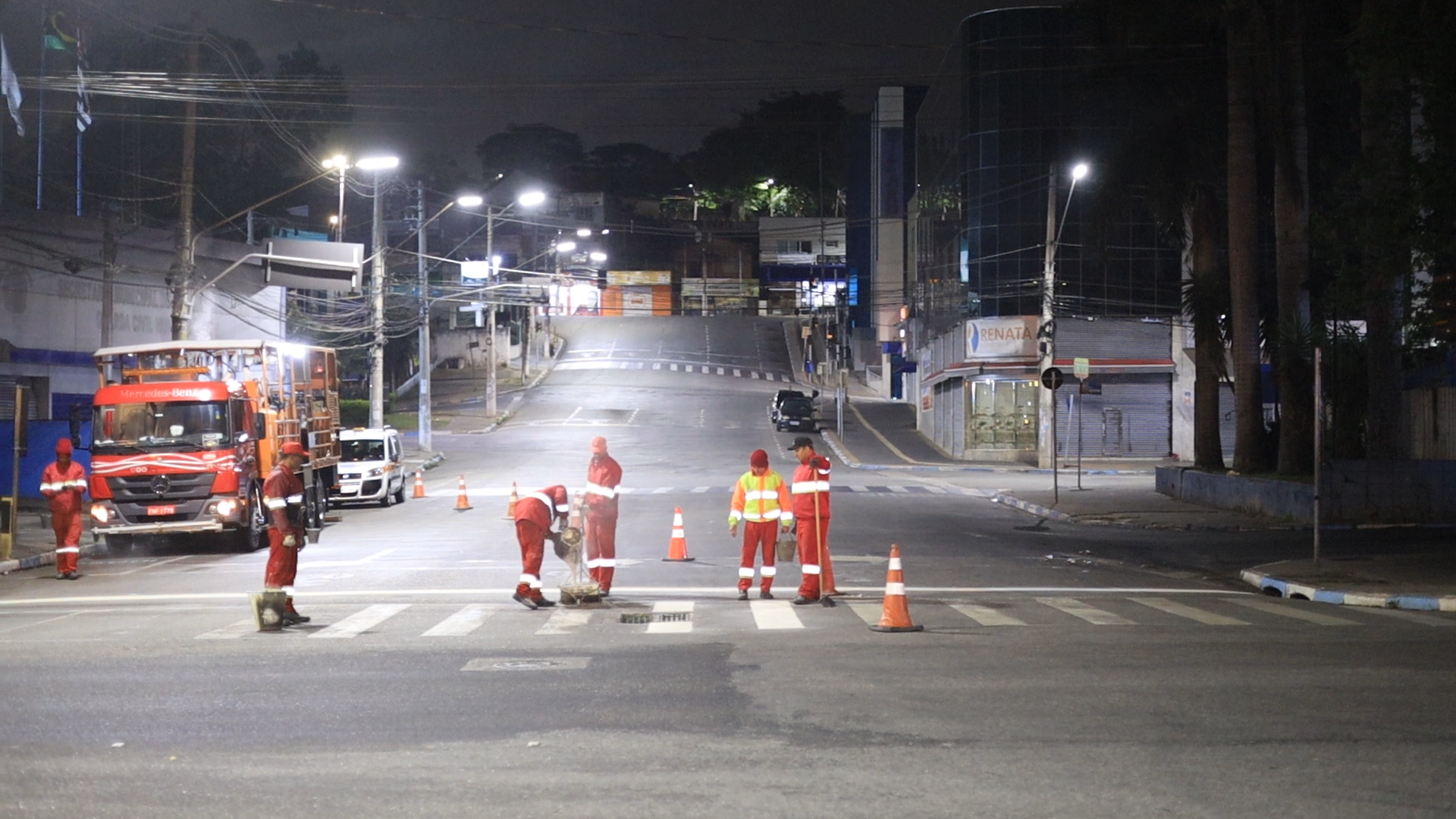 <strong>Prefeitura de Jandira inicia maior plano de sinalização viária da história da cidade</strong>