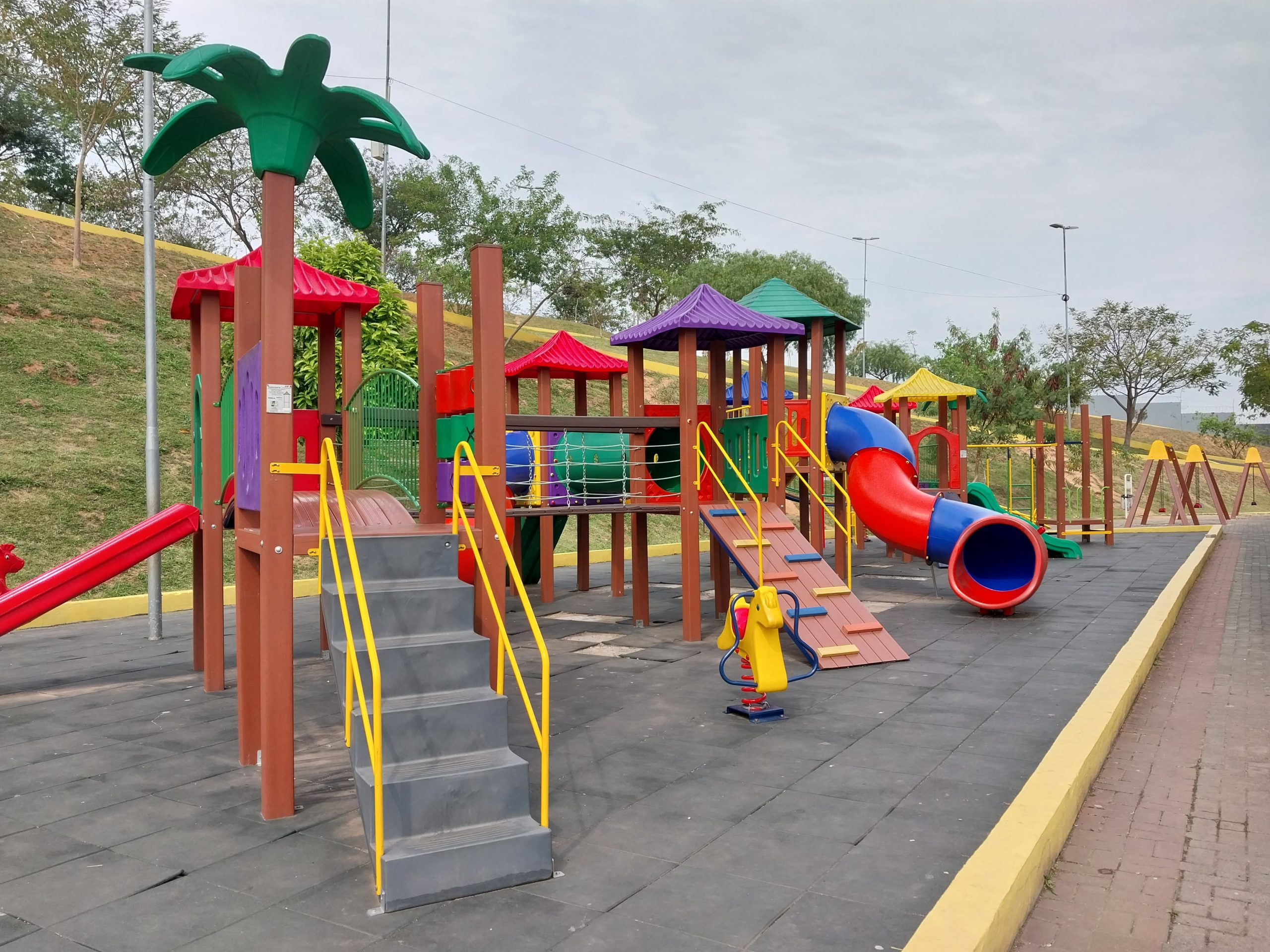 <strong>Reformas e melhorias tornam o Parque Taddeo Cananéia ainda mais aconchegante</strong>