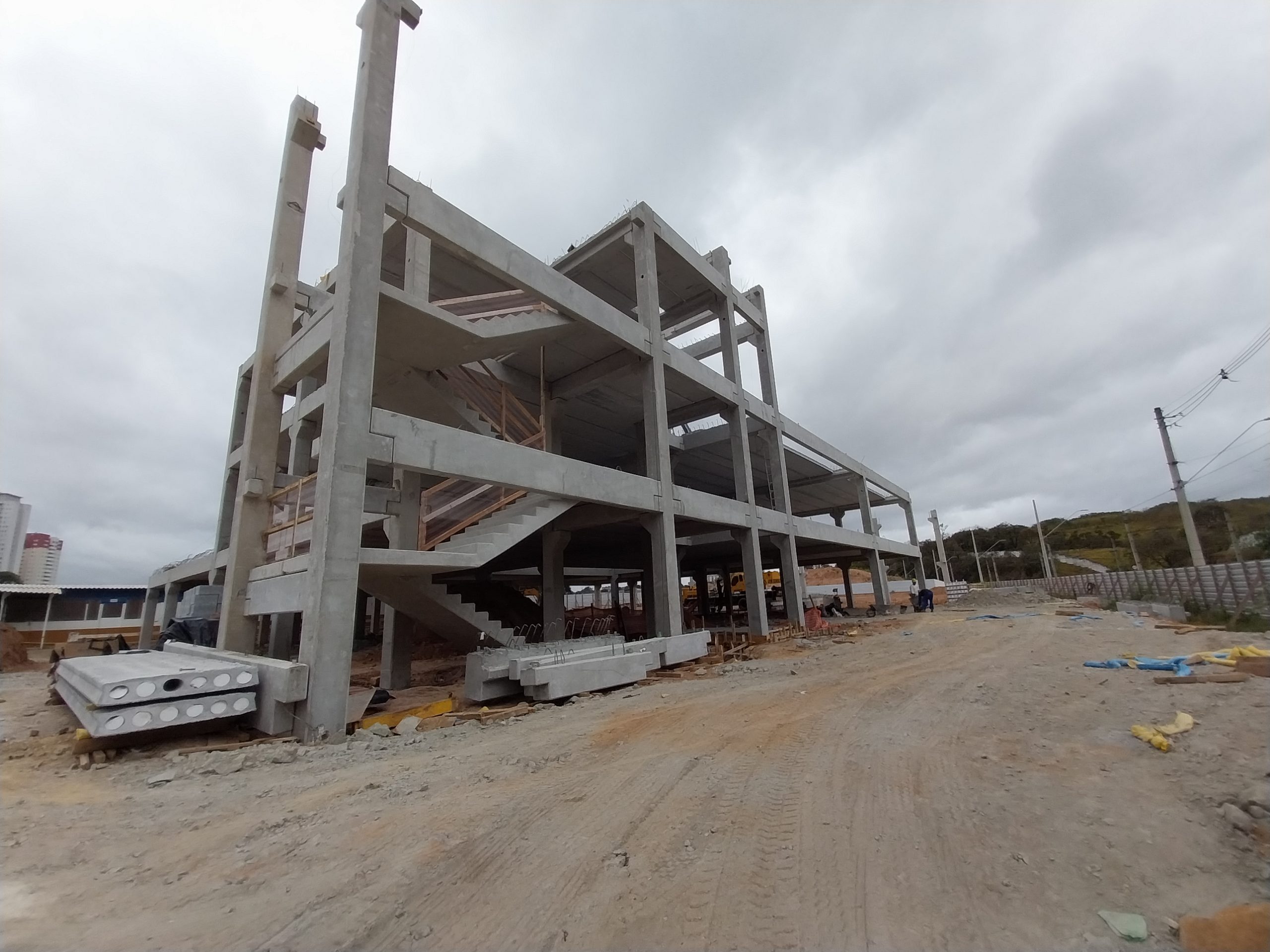 <strong>Prefeitura avança na construção de espaço para atendimento especializado a idosos</strong>