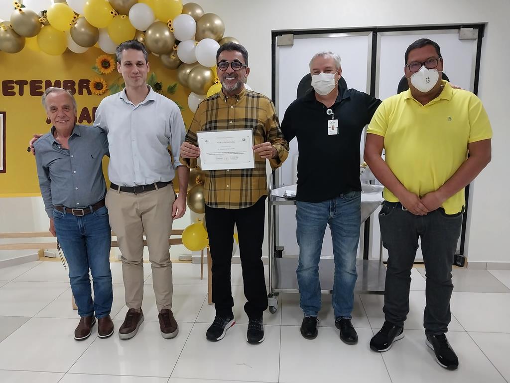 Palestra no HMB destaca estigma estrutural com relação ao suicídio