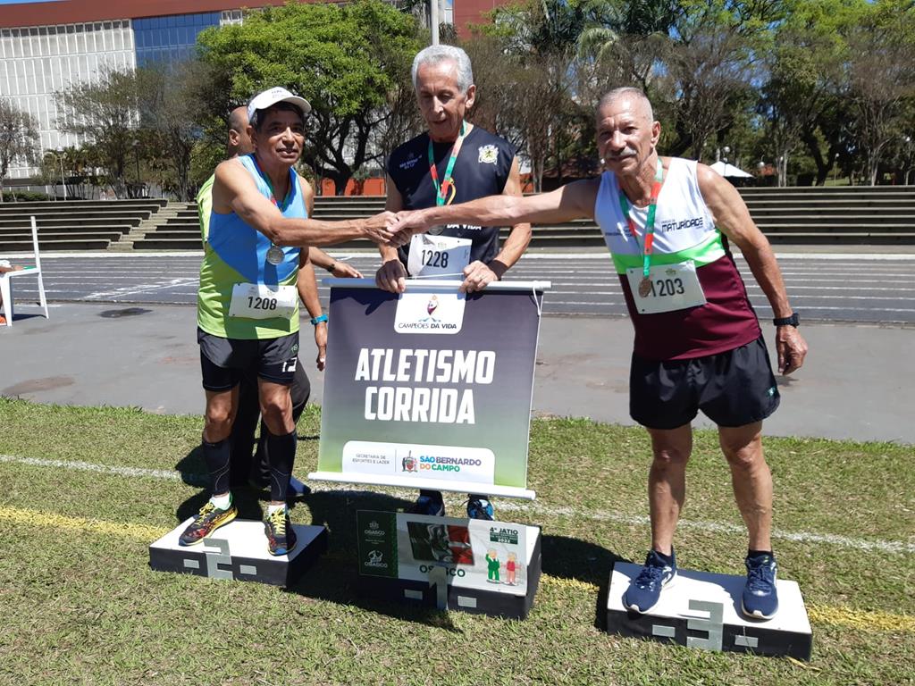 Barueri conquista seis medalhas nos Jogos Adaptados da Terceira Idade
