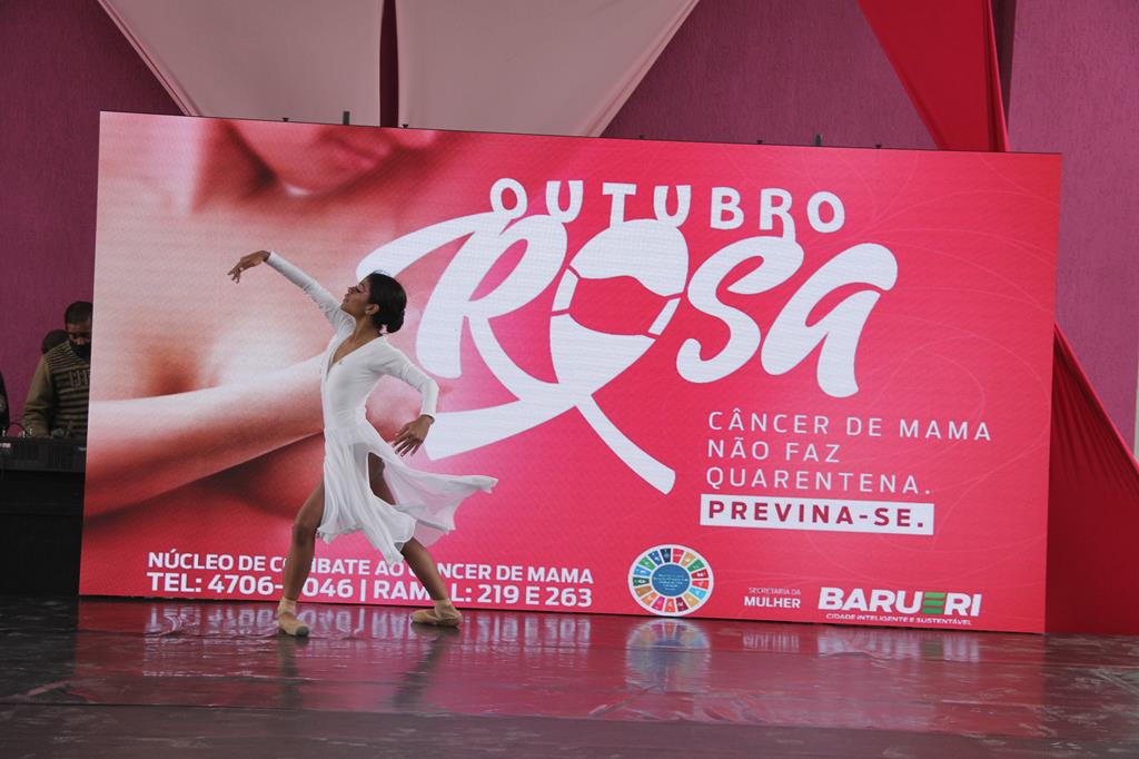 Barueri veste rosa: campanha de combate ao câncer de mama começa dia 3 de outubro