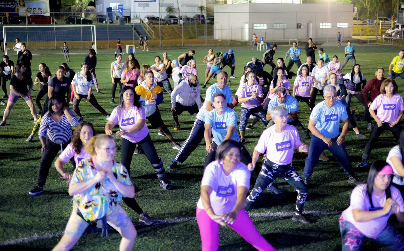 <strong>Doutor Sato realiza evento de comemoração de 1 ano do Programa Agita+ e anuncia novidade</strong>