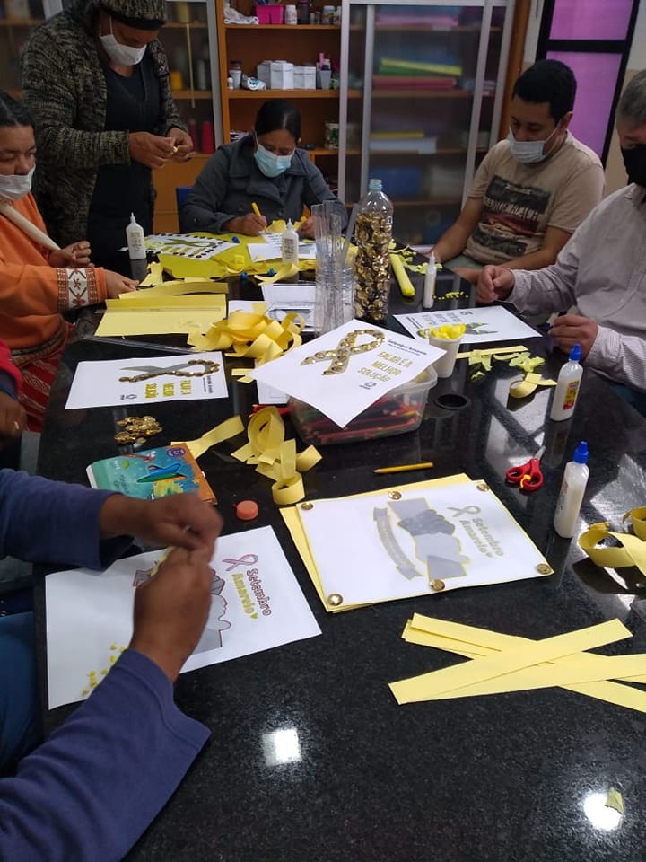 <strong>CAPSs de Cotia adere à Campanha Setembro Amarelo e reforça&nbsp;ações realizadas no dia a dia</strong>