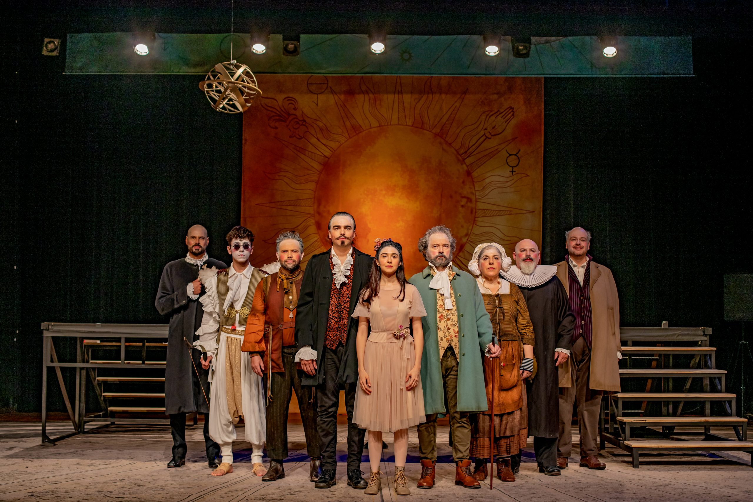 <strong>Montagem do clássico “Escola de Mulheres” celebra os 400 anos de Molière com entrada gratuita no Centro de Eventos</strong>