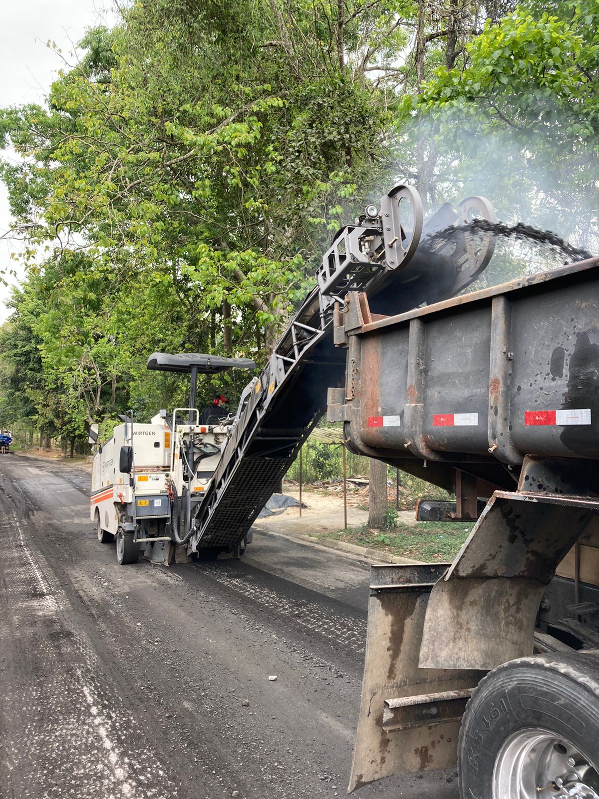 <strong>‘Asfalto Novo’ vai revitalizar todas as ruas do bairro Jd. Barro Branco</strong>