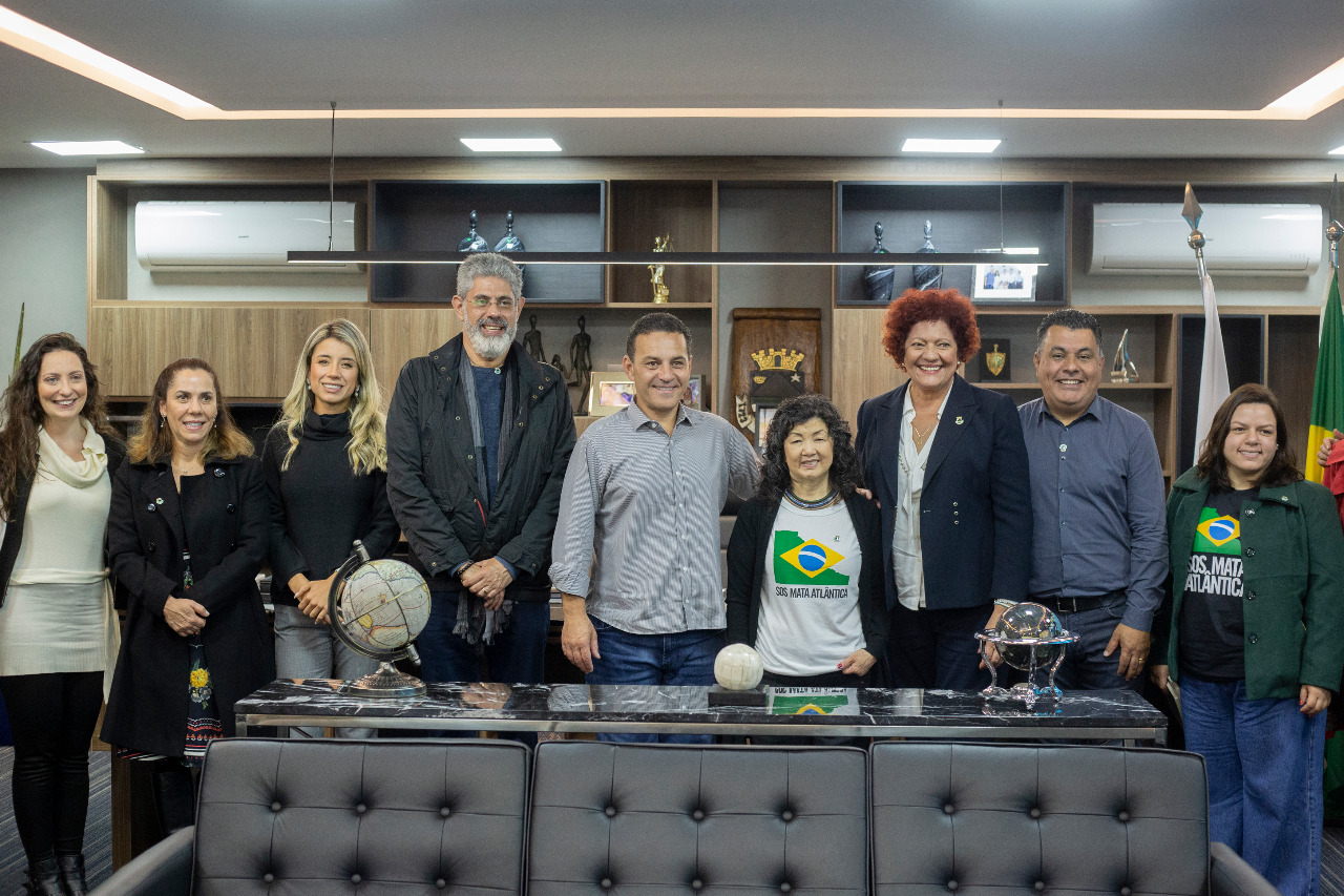 <strong>Educação ambiental: Cotia firma parceria com a SOS Mata Atlântica e AstraZeneca</strong>