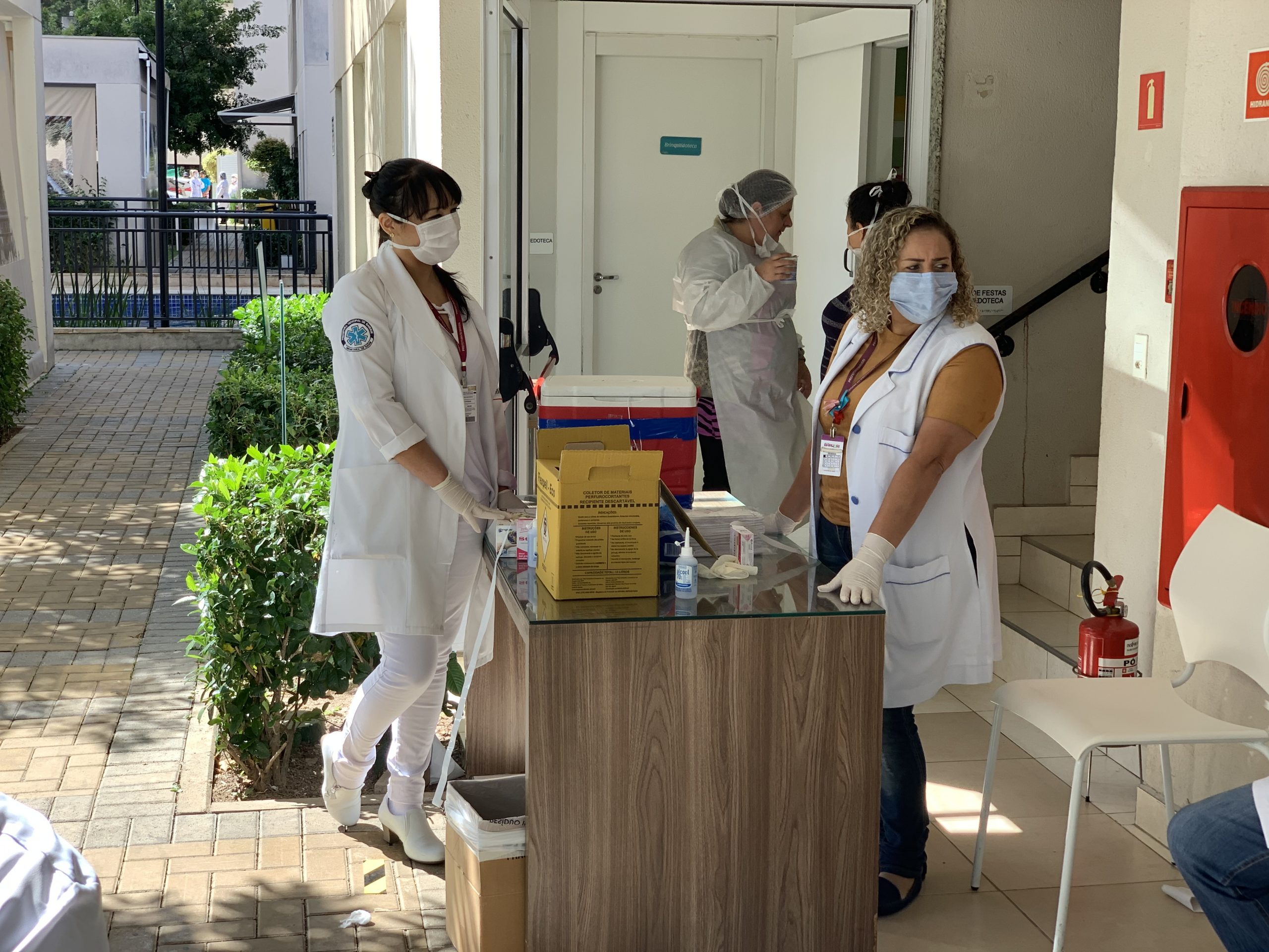 <strong>Uso de máscaras segue obrigatório nos serviços de saúde</strong>