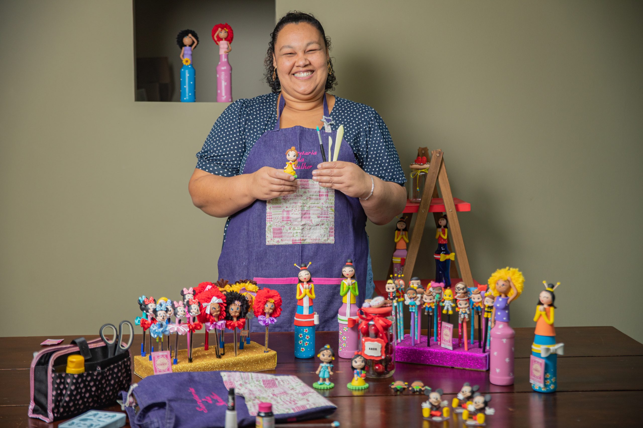 <strong>Mulheres apostam no próprio talento e tornam-se empreendedoras de sucesso</strong>