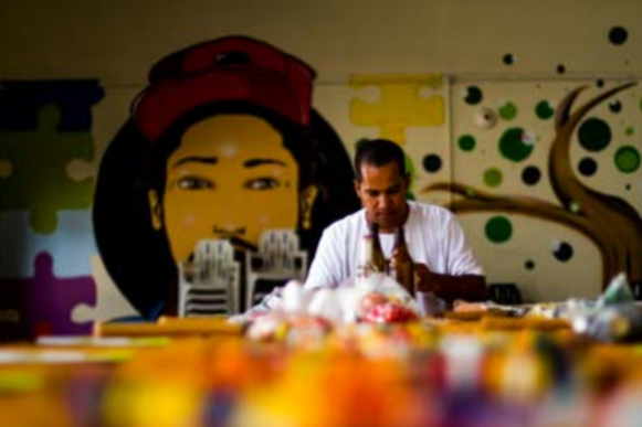 <strong>Barueri recebe projeto de sustentabilidade que vai ensinar a transformar lixoem arte&nbsp;</strong>