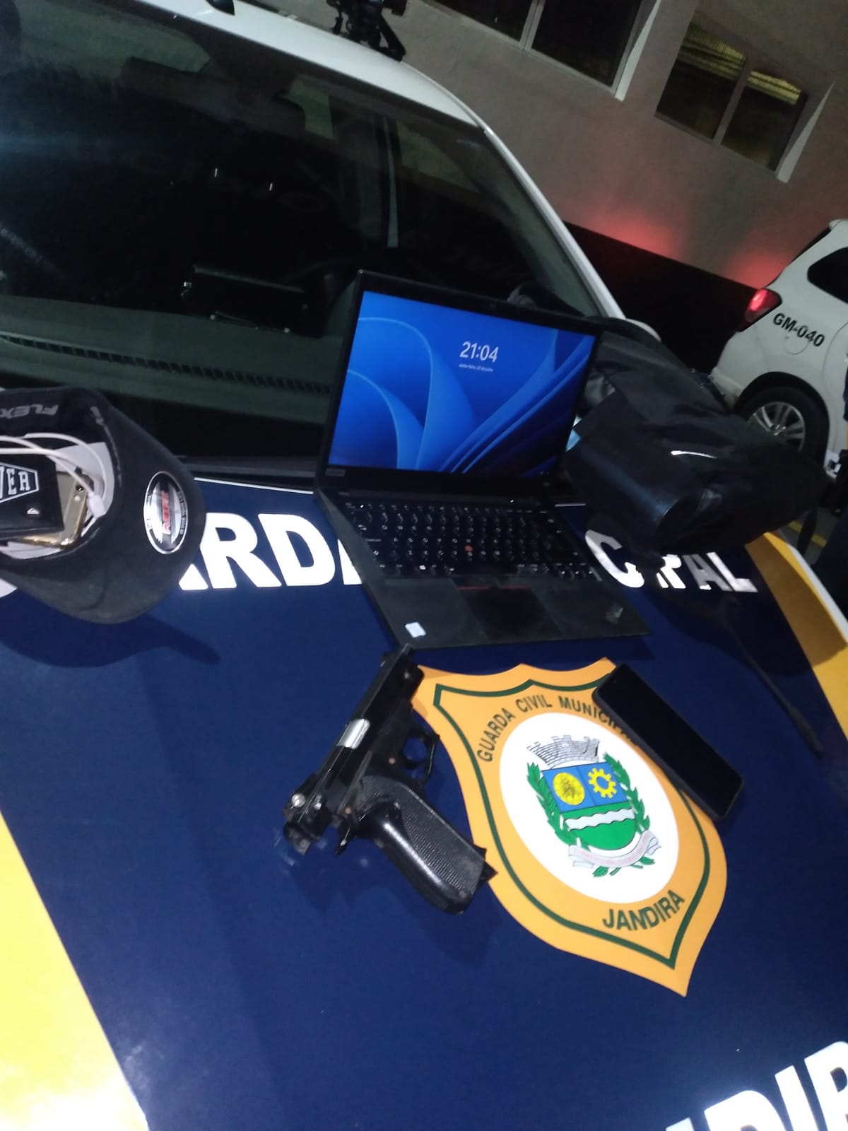 <strong><br>GCM de Jandira realiza mais uma ação de sucesso de apreensão&nbsp;</strong>