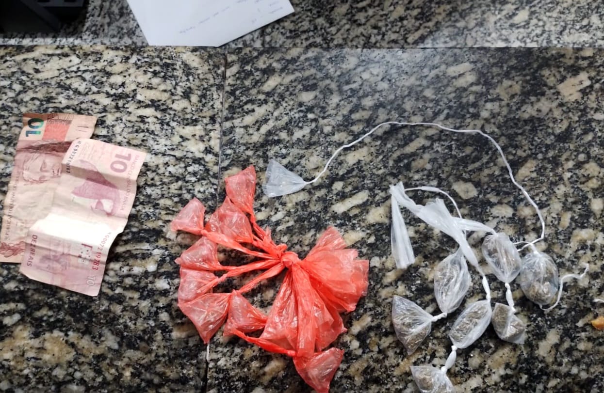 <strong><br>GCM de Jandira combate o tráfico de drogas e realiza apreensão de entorpecentes</strong>