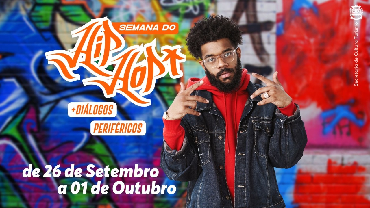 <strong>Jandira apresenta a Semana do Hip Hop + Diálogos Periféricos</strong>