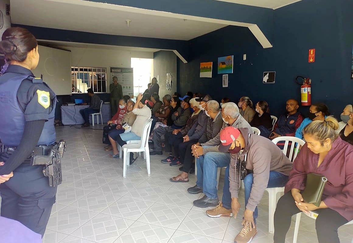 <strong>GCM de Jandira participa de capacitação fornecida pelo Cioeste</strong>