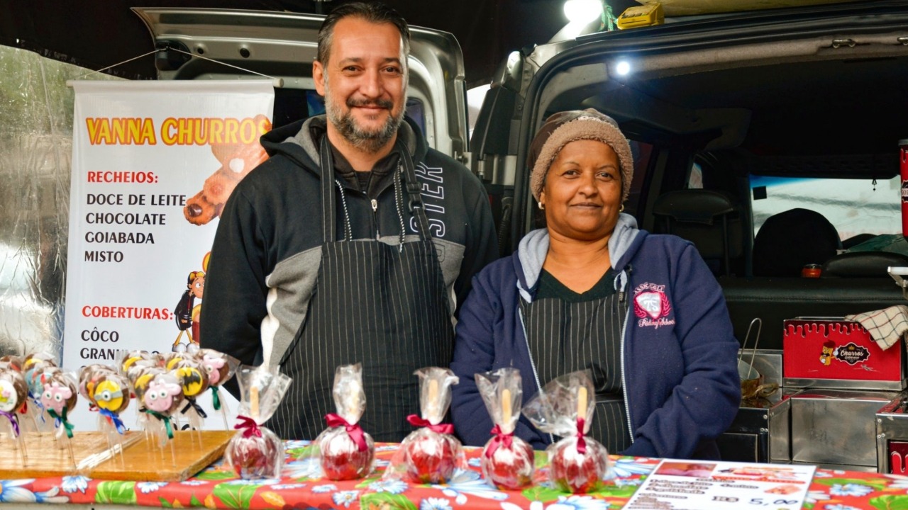 <strong>Contemplados no chamamento público da Feira Noturna de Jandira são convocados</strong>
