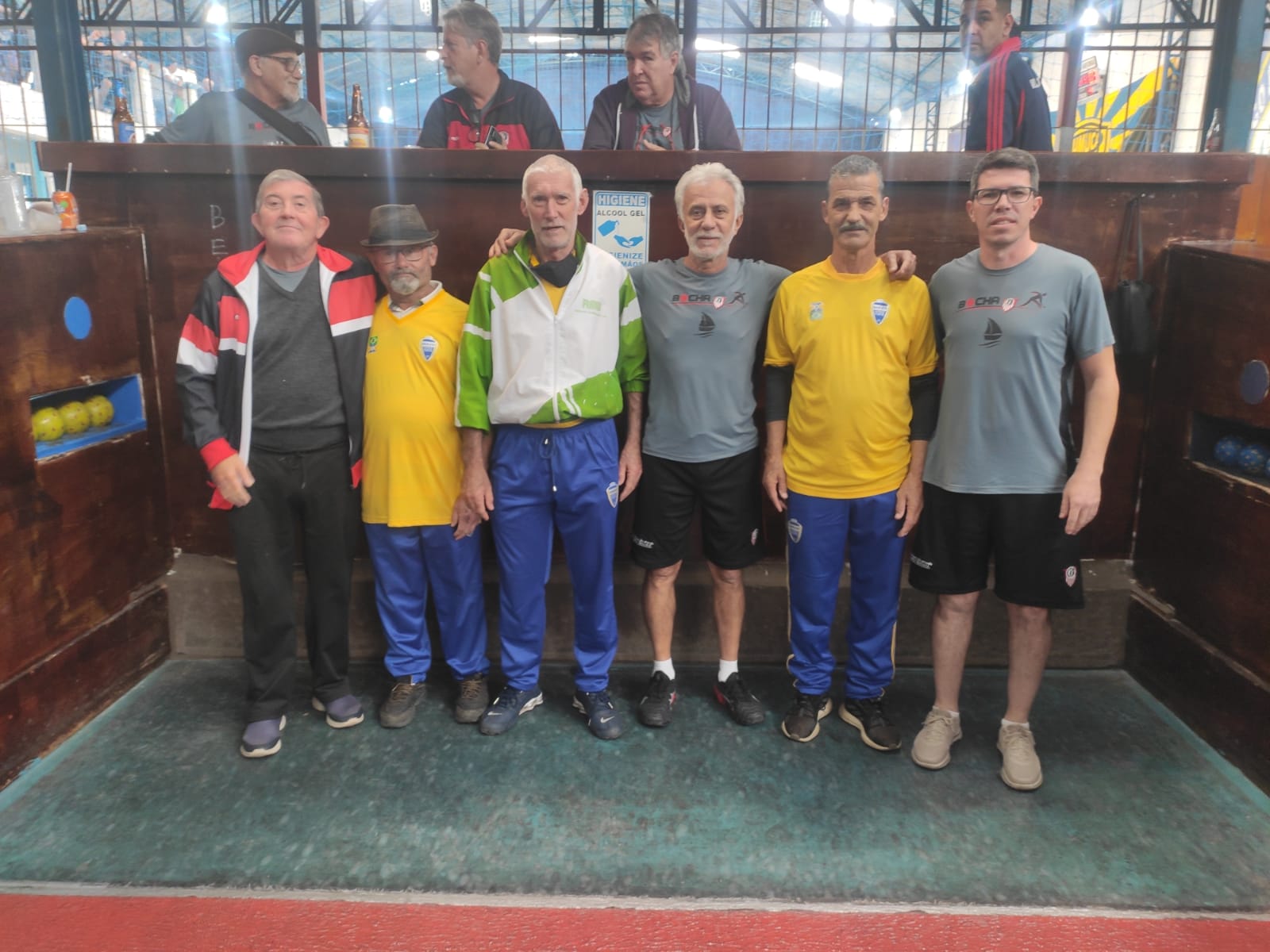 <strong>Barueri Esporte Forte vence Floresta pelo Torneio Temporim de Bocha Rafa</strong>