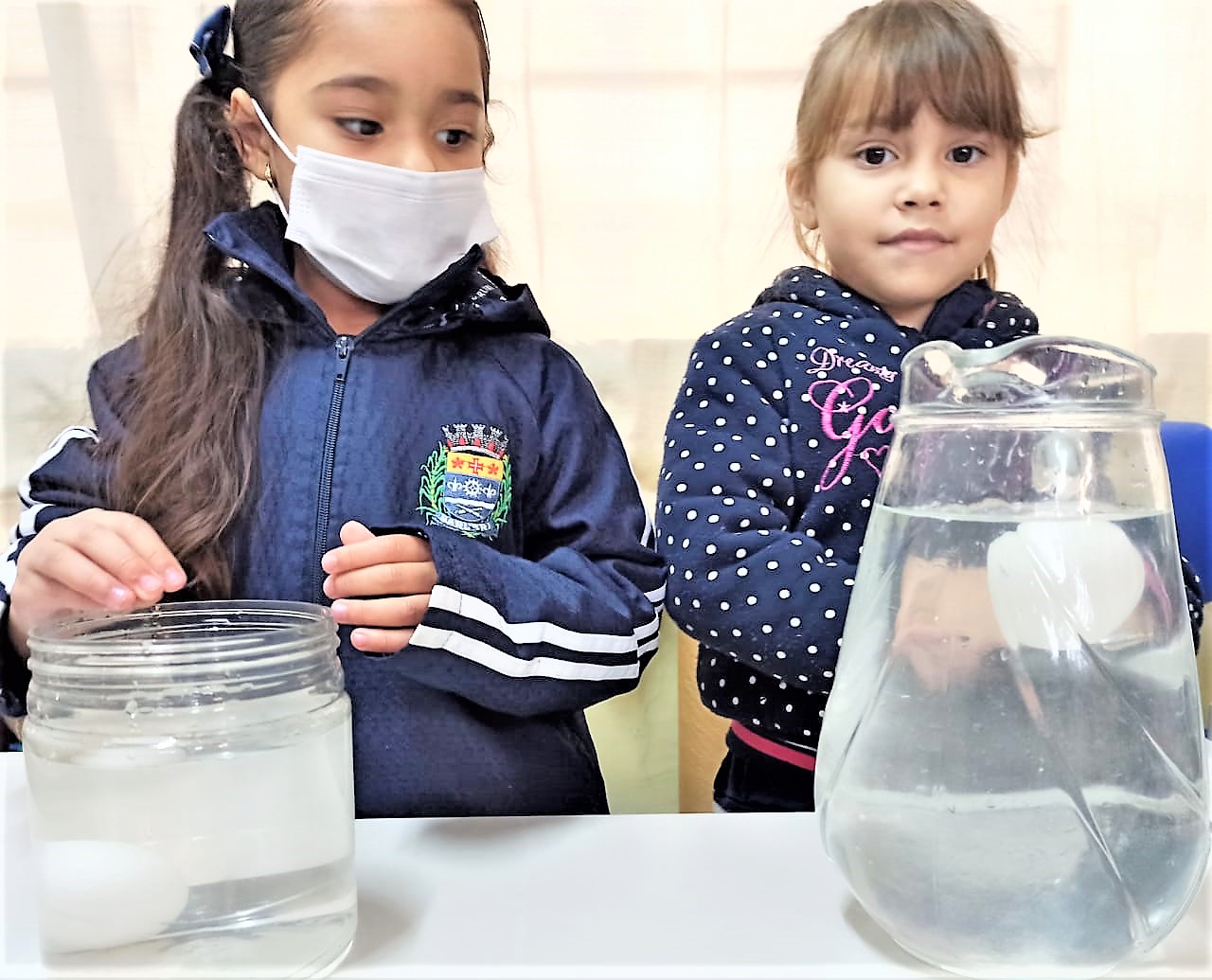 <strong>Crianças da Emei Evangelista realizam experiências que exploram o mundo das ciências</strong>