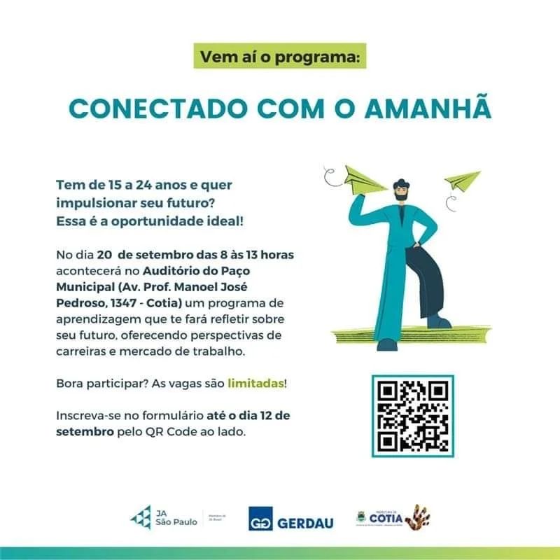 <strong>Conectando com o Amanhã’ promover formação de jovens em busca de trabalho</strong>