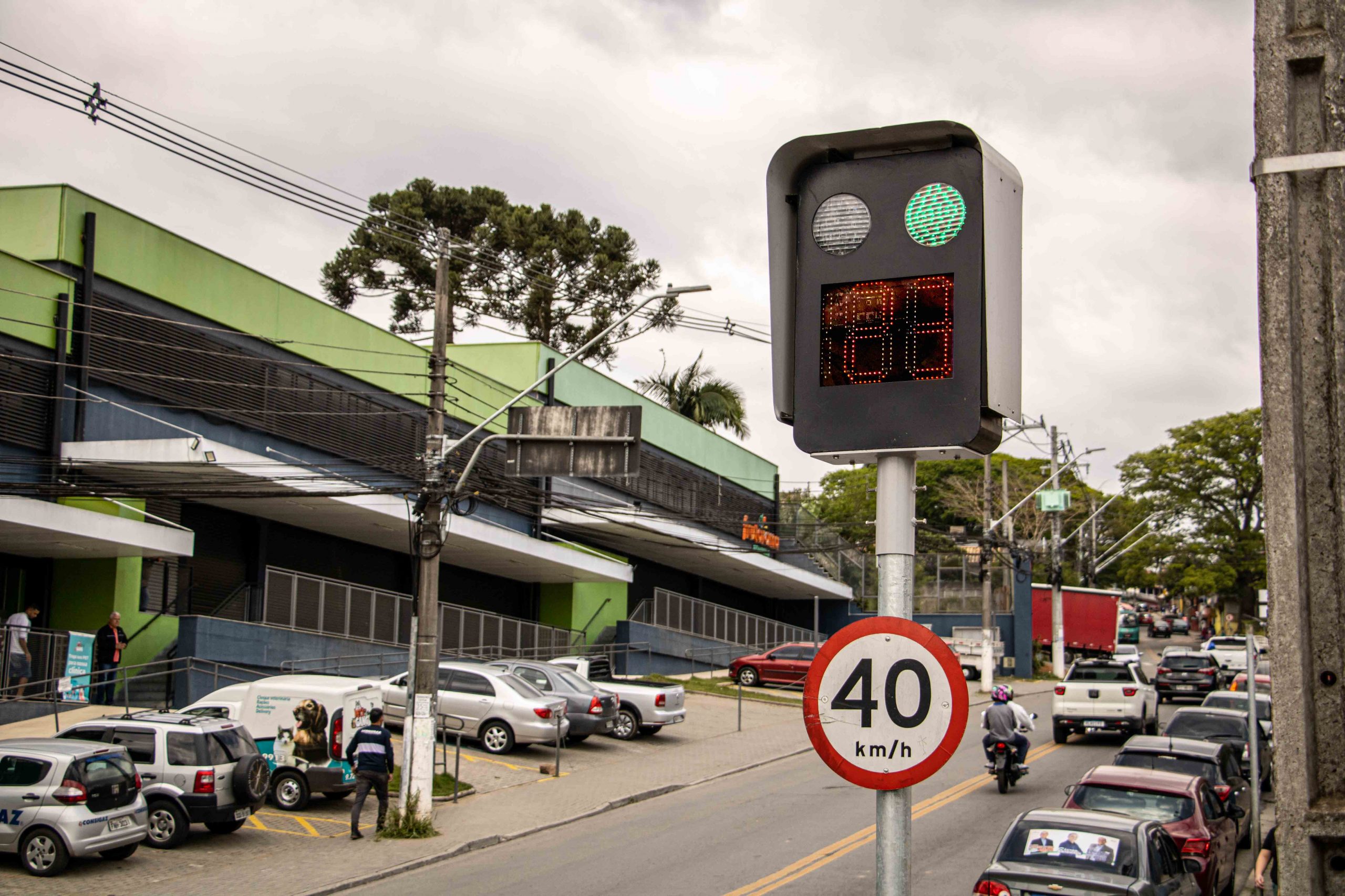 <strong>Inmeto inicia a aferição dos equipamentos de controle de velocidade instalados em diversas vias</strong>