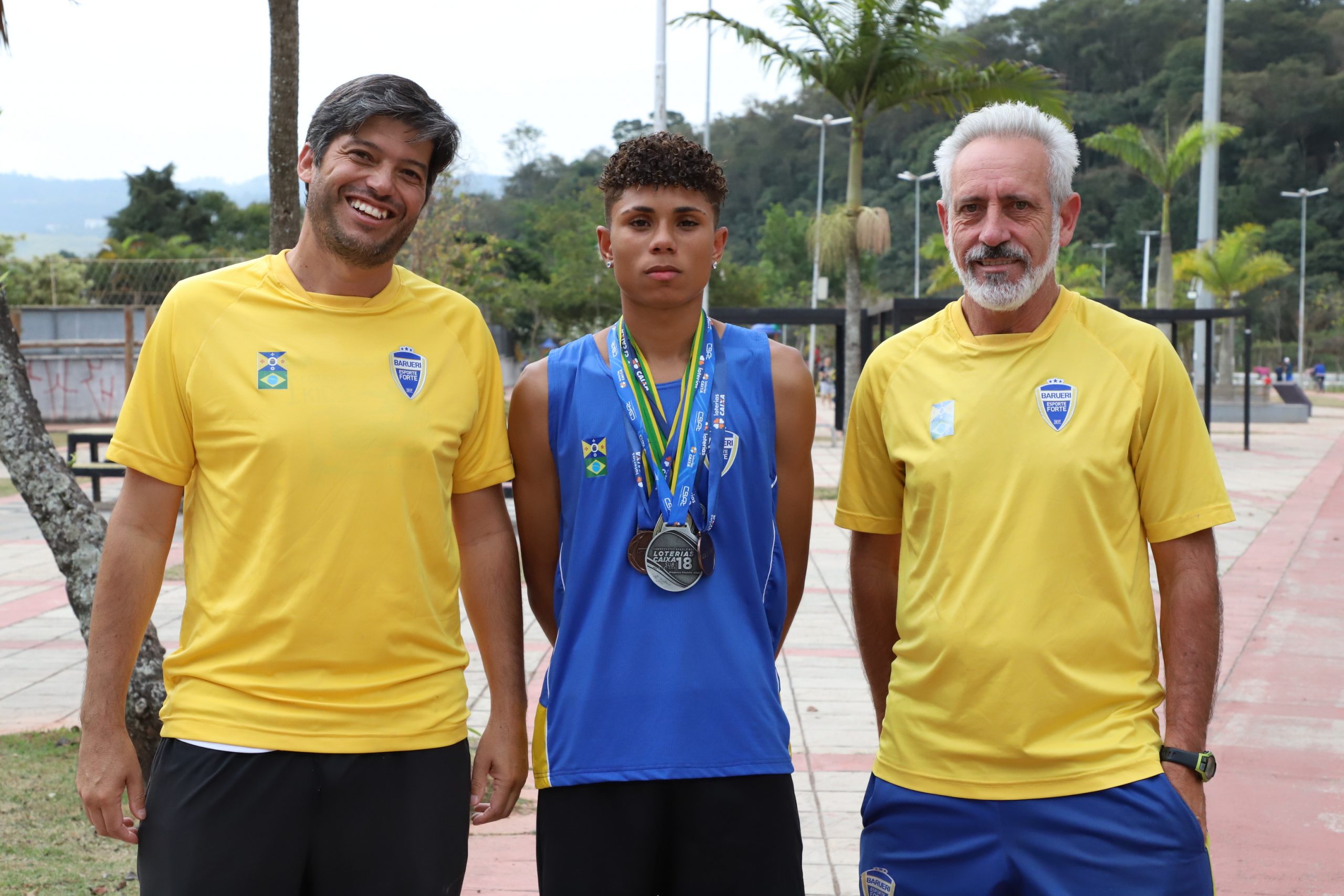 <strong>Vinicius, atleta de futuro formado em Barueri</strong>