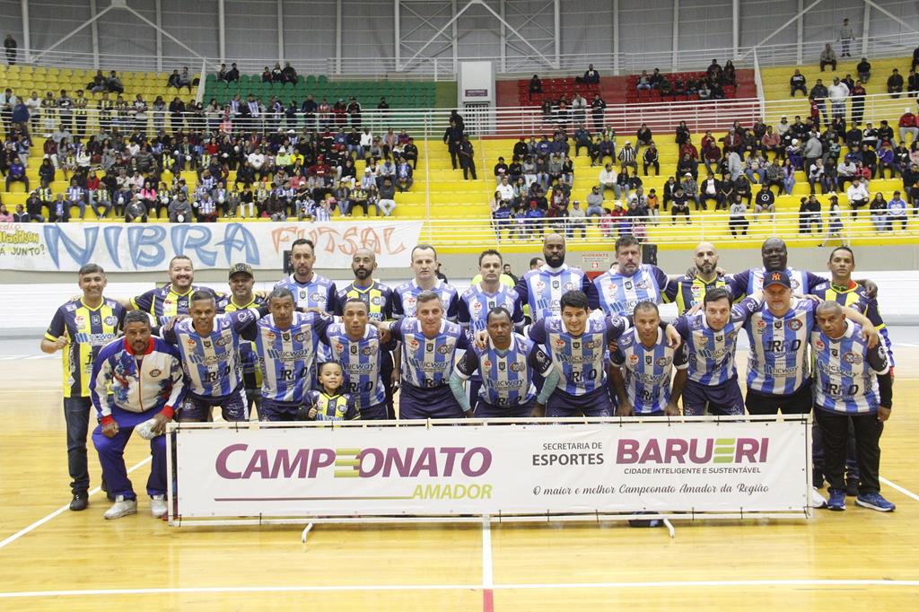 Nibra/Ressak conquista título de futsal do Veteraníssimo vencendo Audir na prorrogação