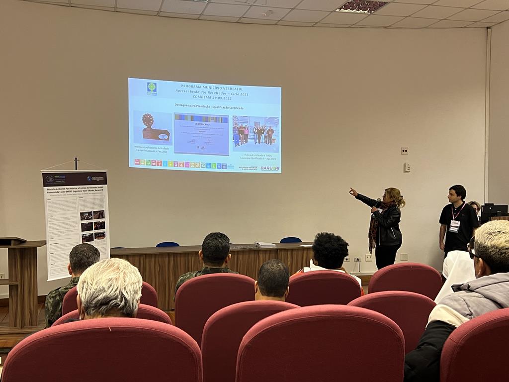 Comdema completa 100 encontros trabalhando pelo Meio Ambiente