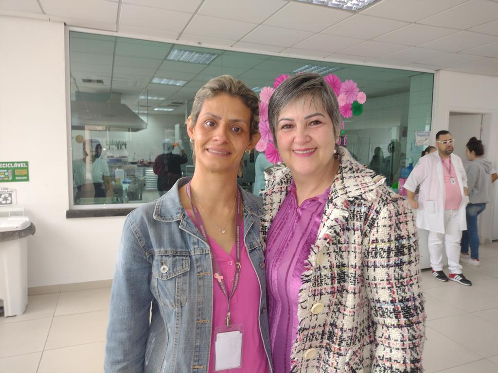 Palestra sobre o câncer de mama e os direitos do paciente marcam ações no Paço Municipal