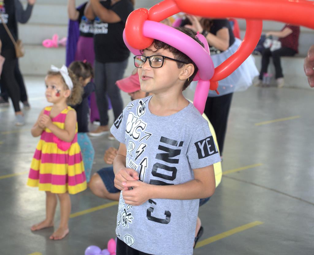 Shows e brincadeiras marcam a programação da Primeira Infância no Parque Municipal