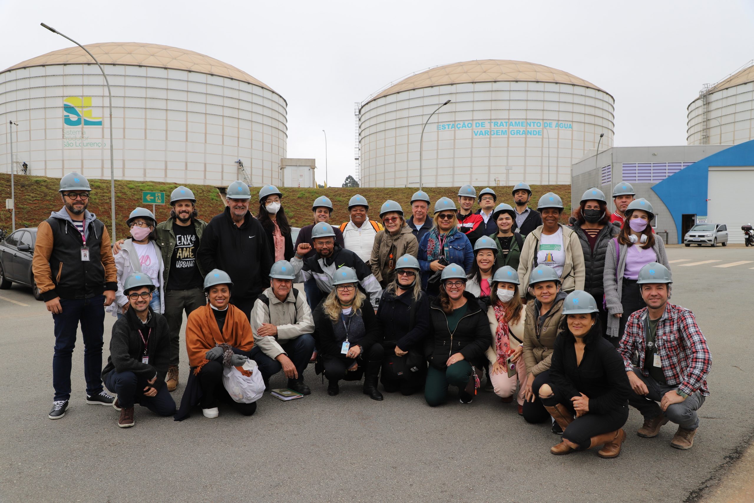 <strong>Alunos da Sema visitam Estação de Tratamento de Água de Vargem Grande Paulista</strong>&nbsp;