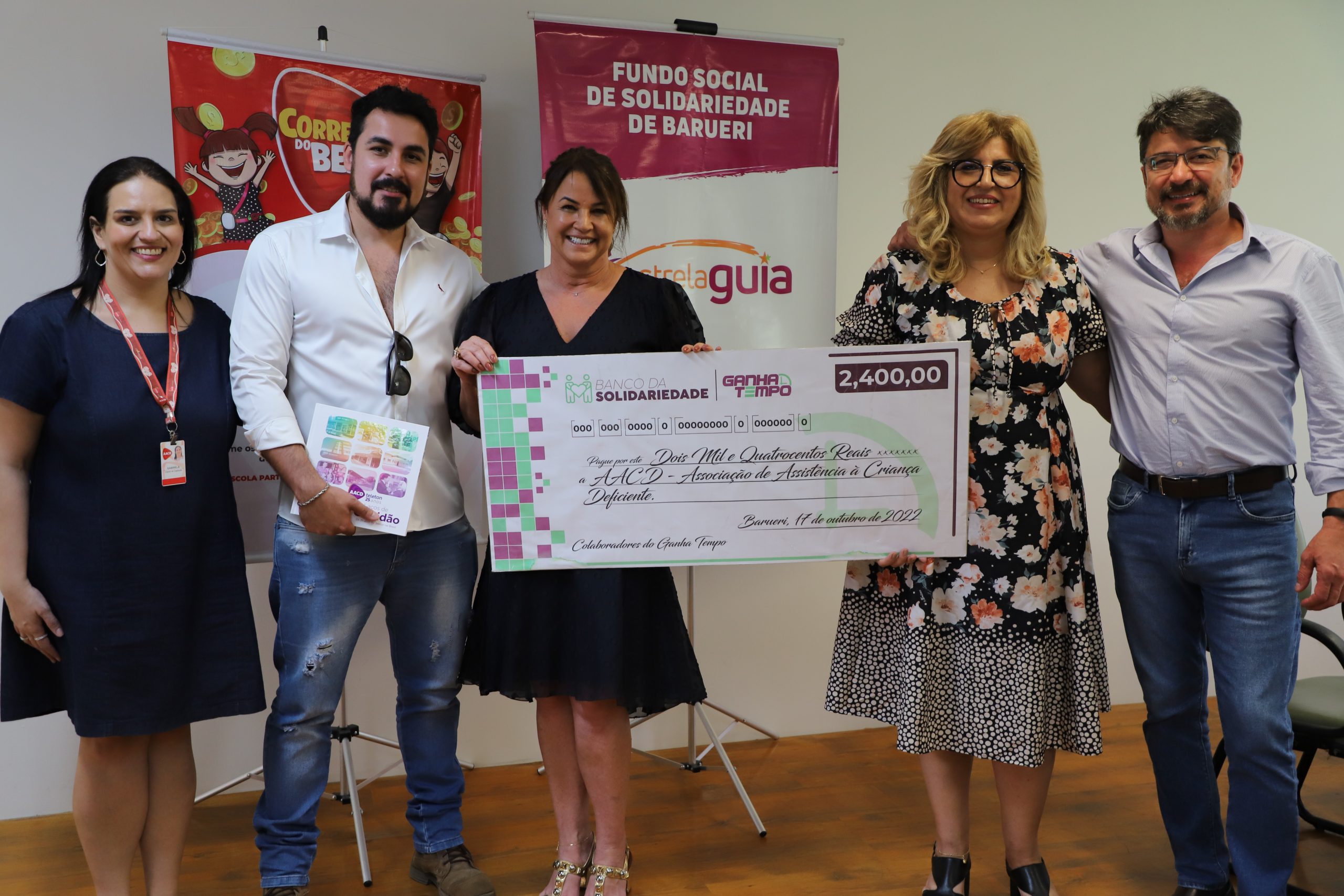 <strong>Barueri divulga resultado da Campanha Corrente do Bem 2022</strong><strong></strong>