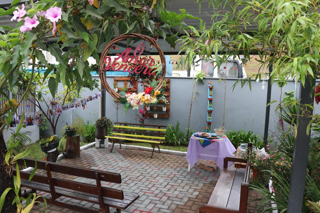 Nova praça do Cras Paulista: “um lugar especial na minha vida”