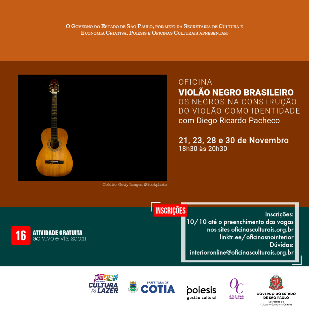 <strong>Abertas as inscrições para 25 oficinas culturais gratuitas</strong>