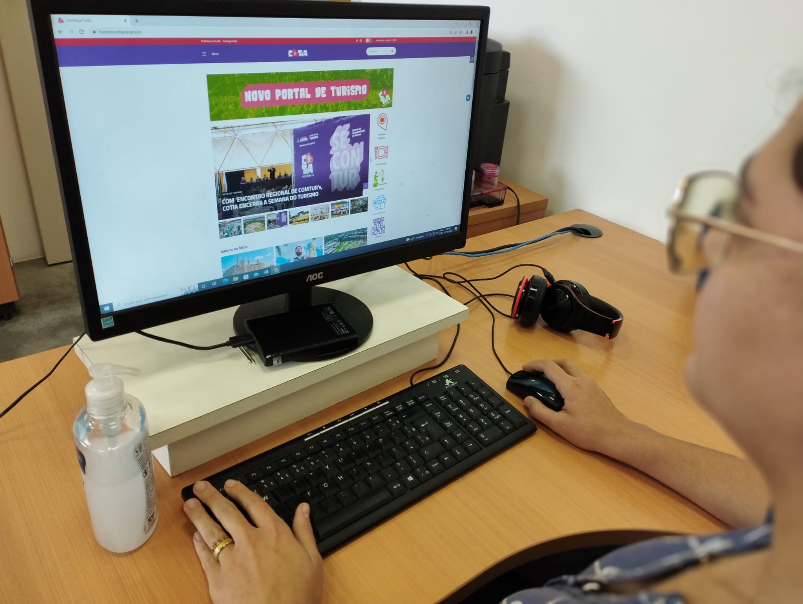 <strong>SeTur de Cotia estreia novo portal com informações turísticas do município</strong>