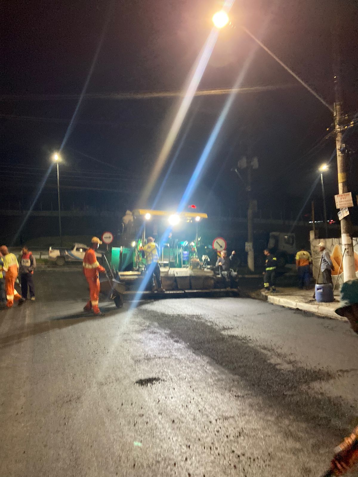 <strong>Ruas do Jardim Eliana recebem melhorias do programa Asfalto Novo</strong>